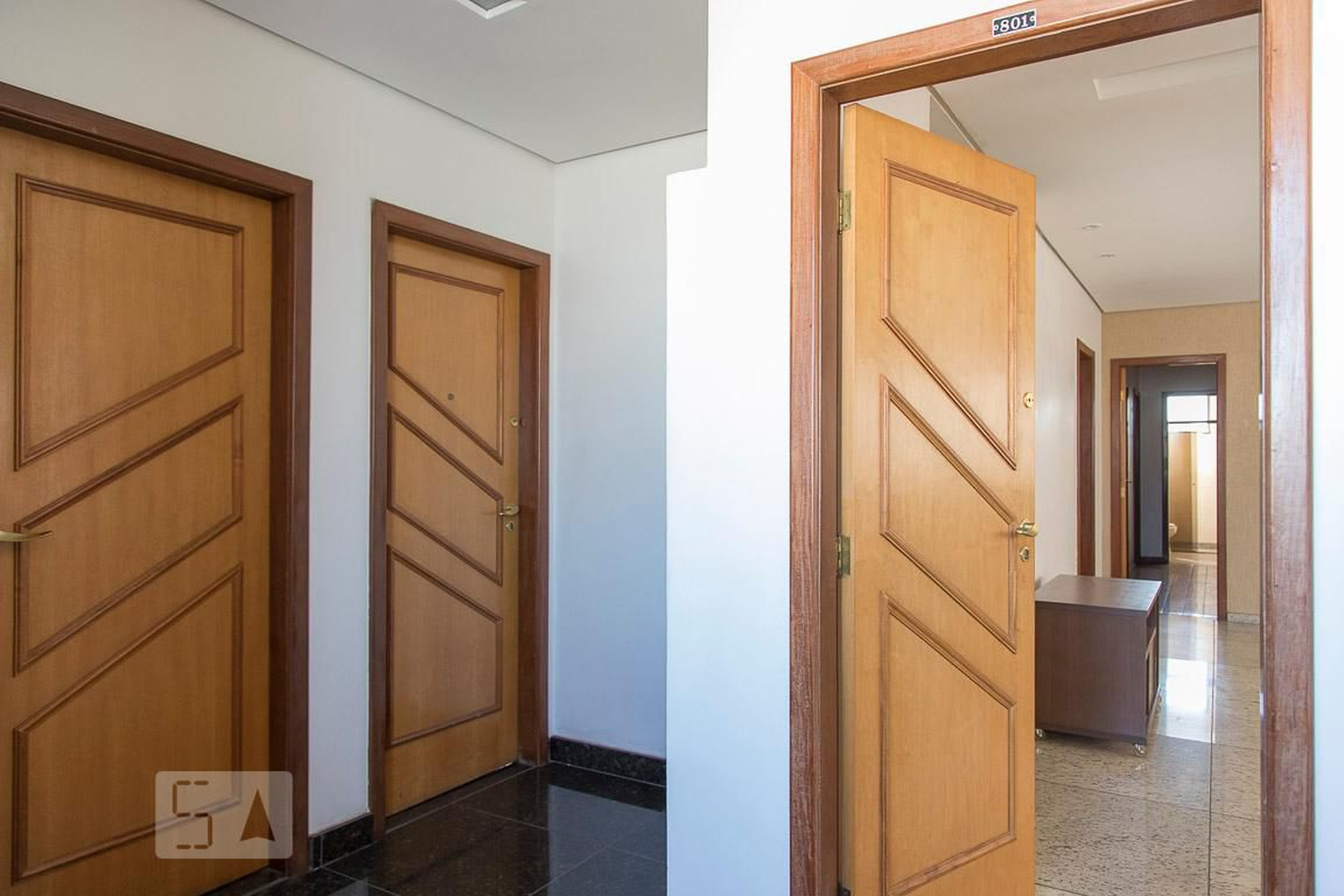 Hall de Entrada Edifício Luiz Henrique II