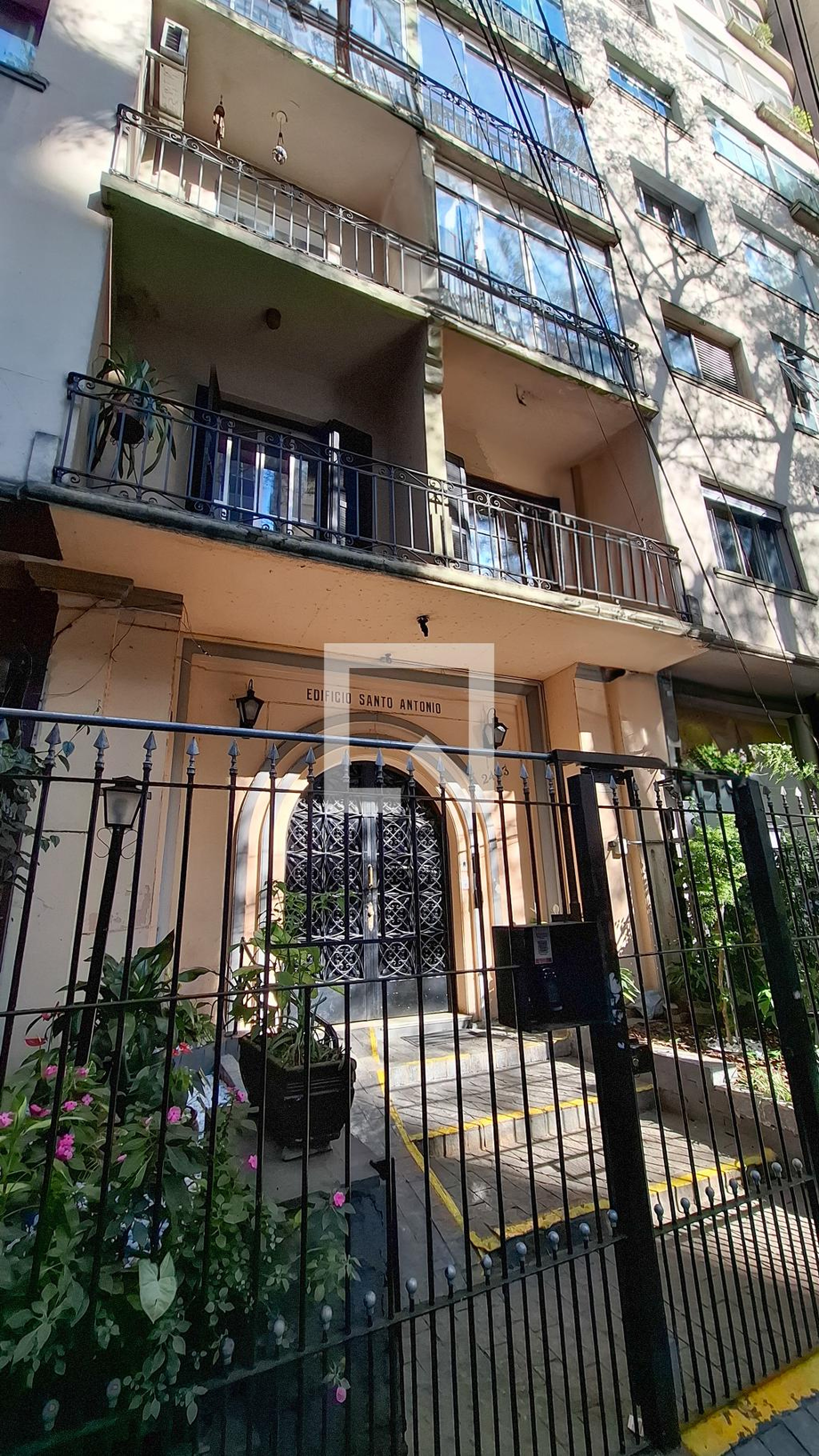 Fachada do Prédio Condomínio Santo Antônio