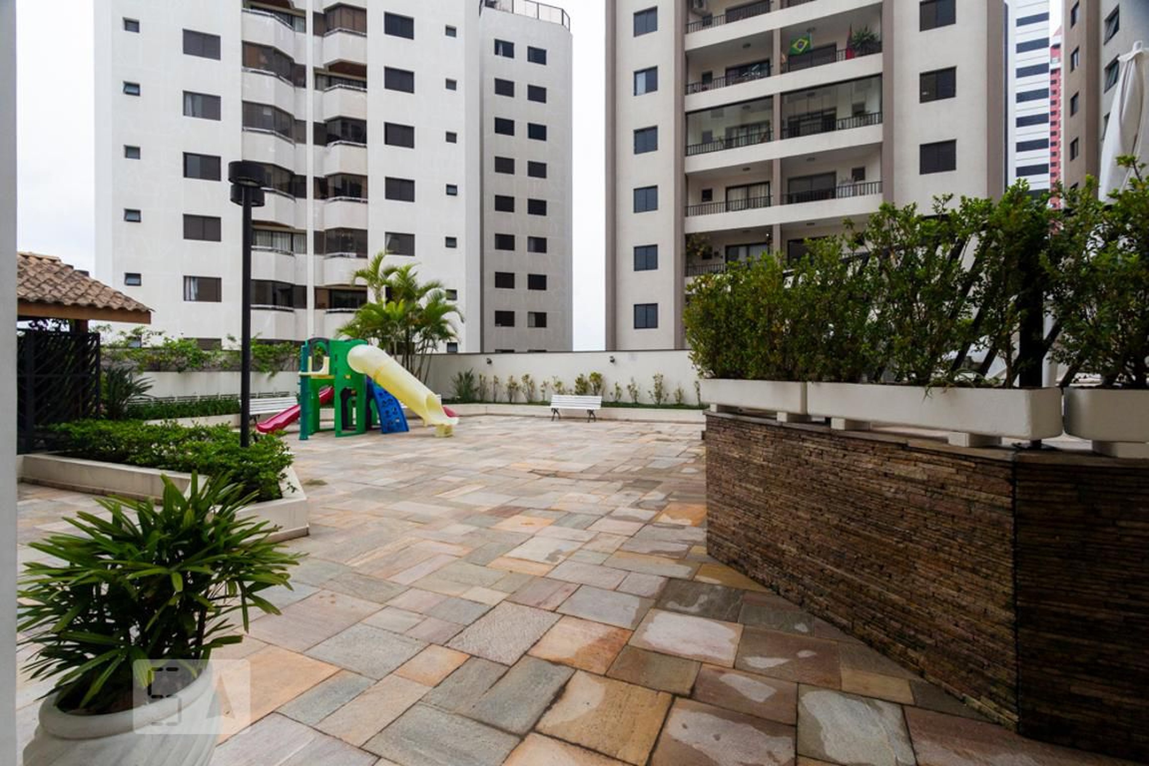 Área Externa - Edifício Barra Una