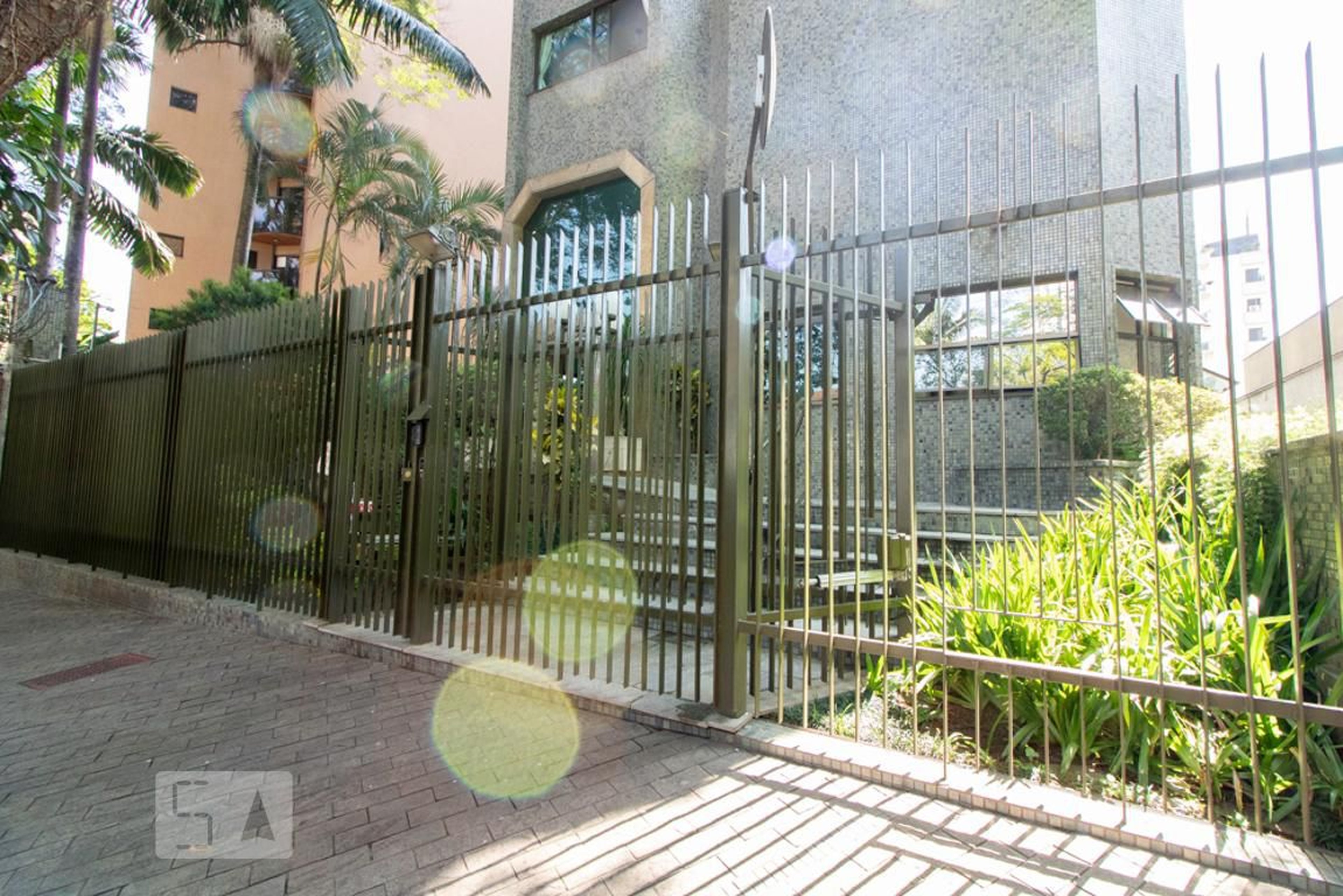 Fachada Edifício Saint Elias