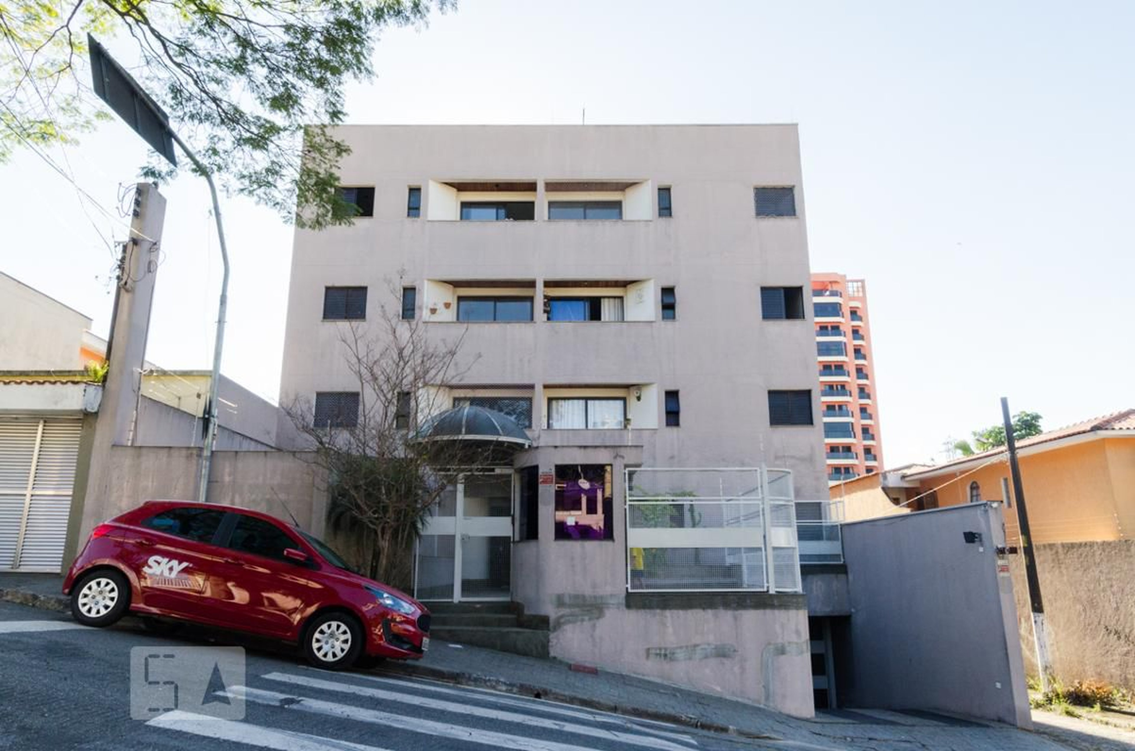 Fachada do Prédio Edifício Marquesa