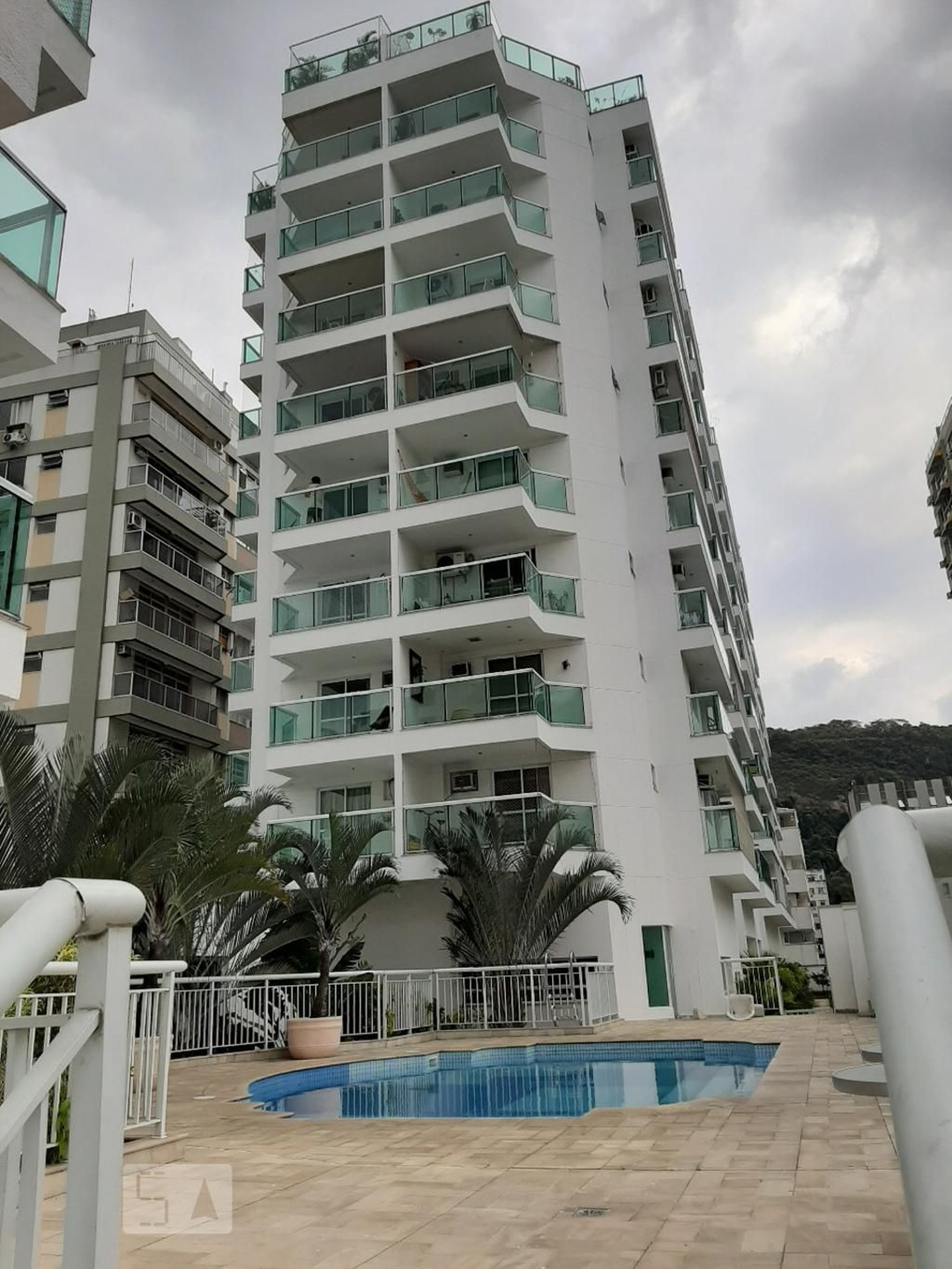 Prédio Condomínio Botafogo Long Stay