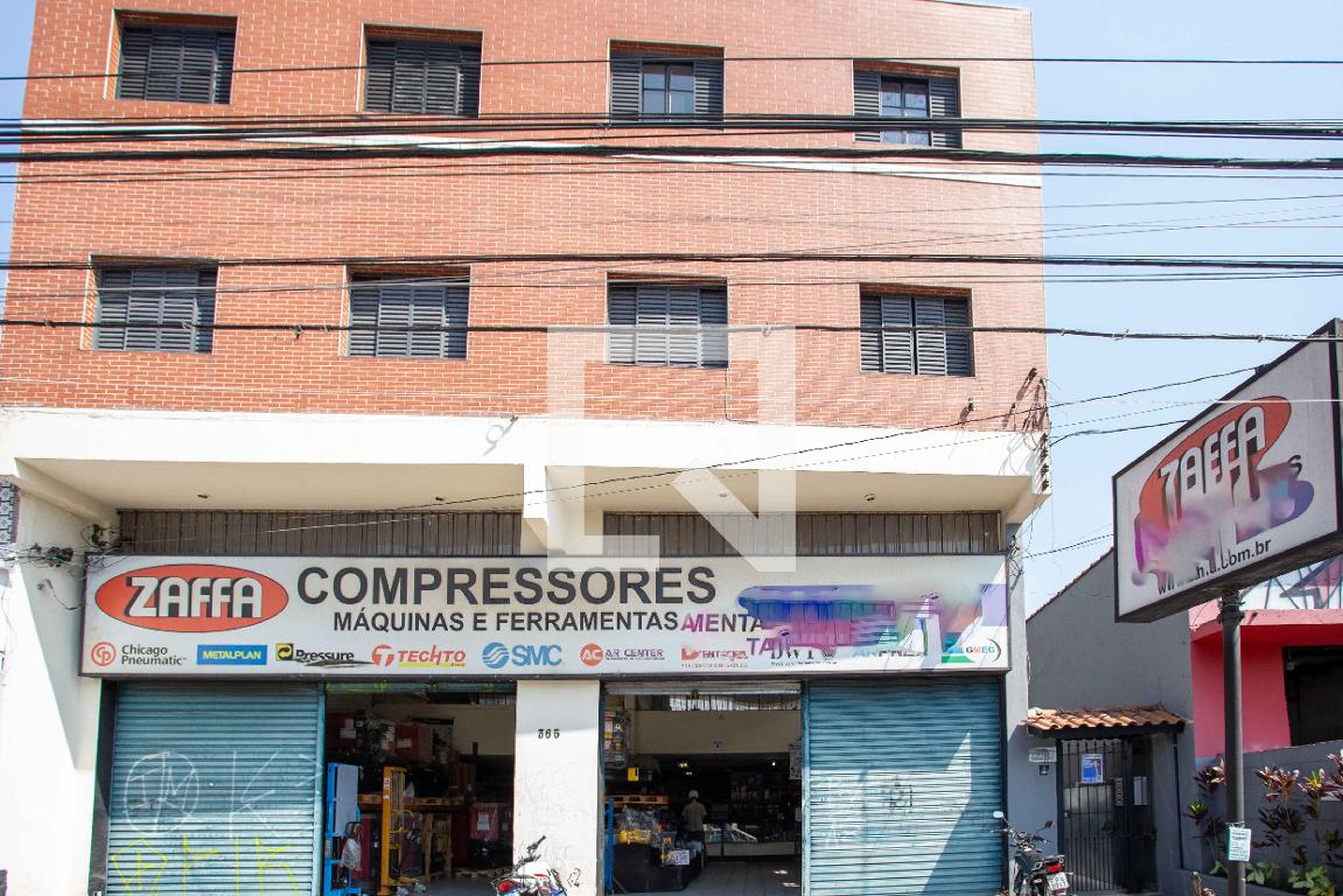 Fachada Condomínio em Avenida Fagundes de Oliveira, 375