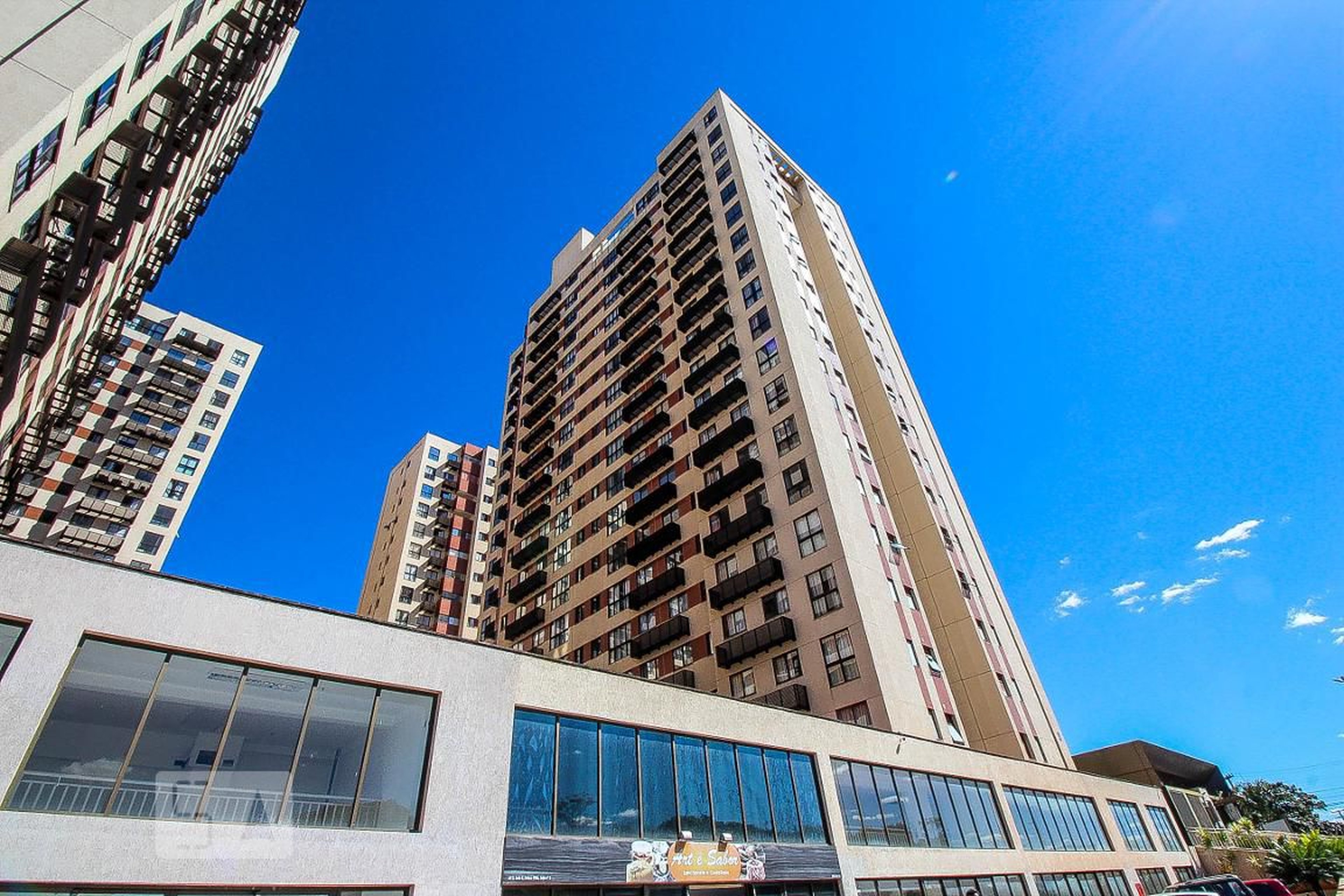 Fachada Residencial Dolcce Vitta