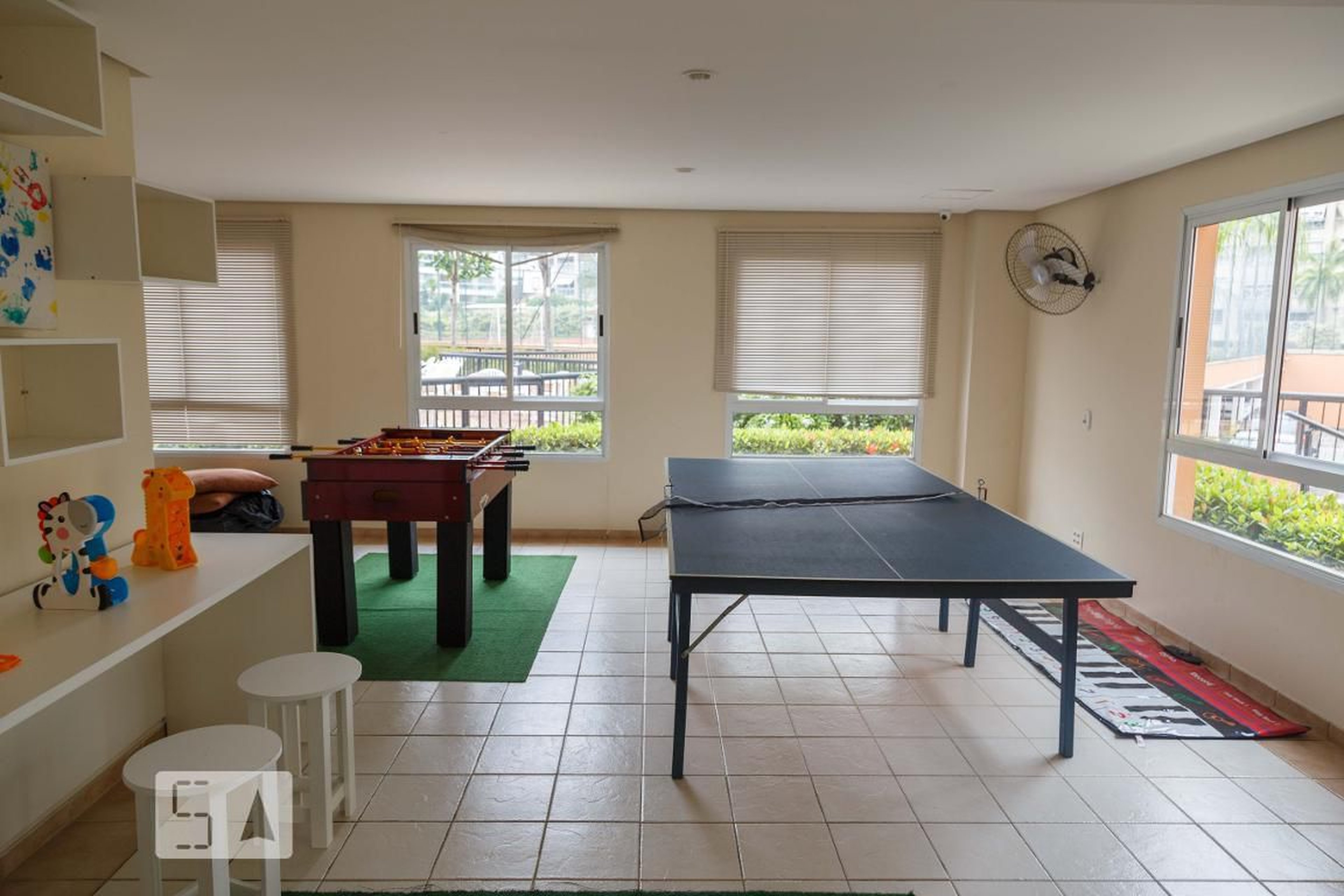 Sala de jogos - Bourbon