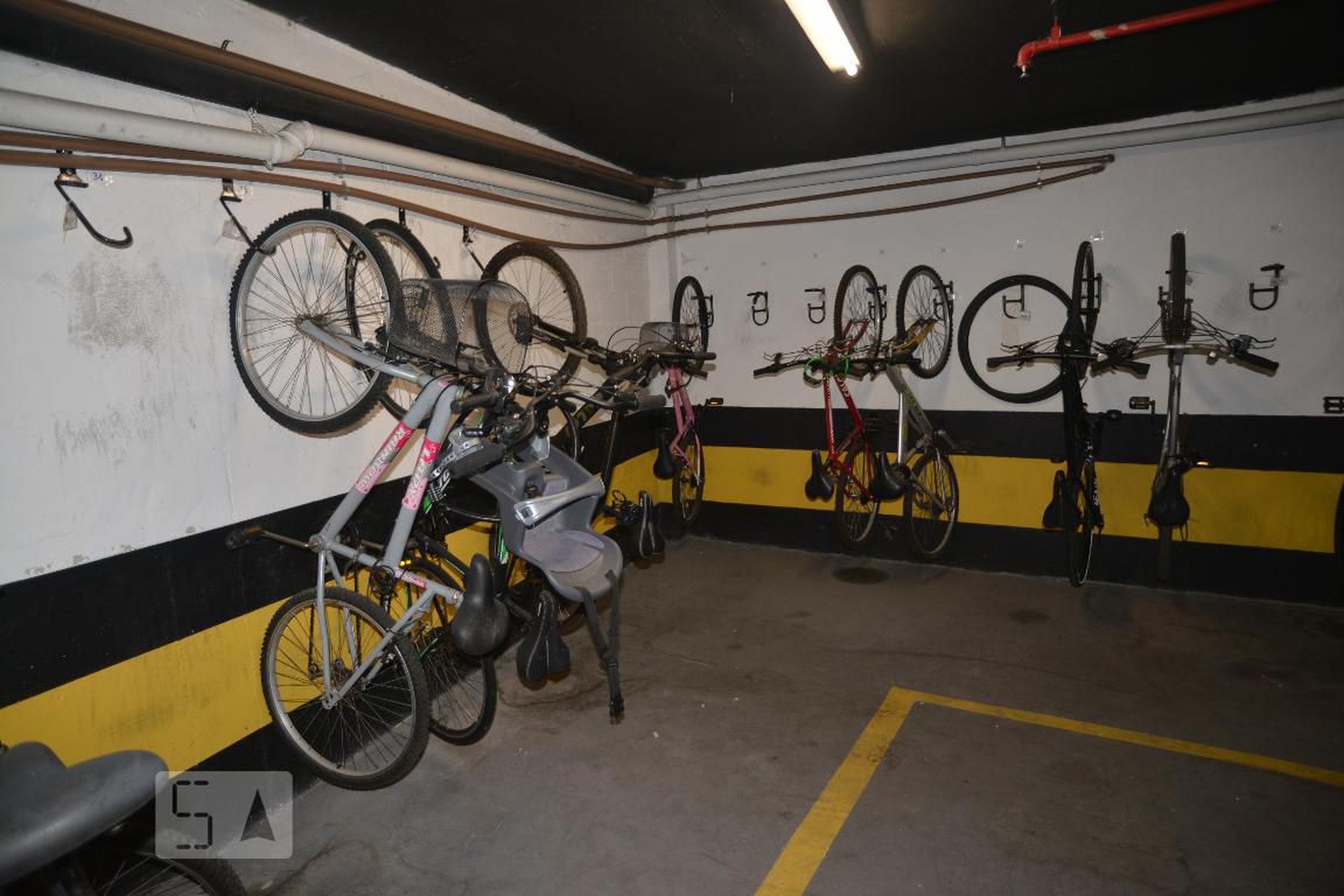 Bicicletário - Palazzo Laranjeiras