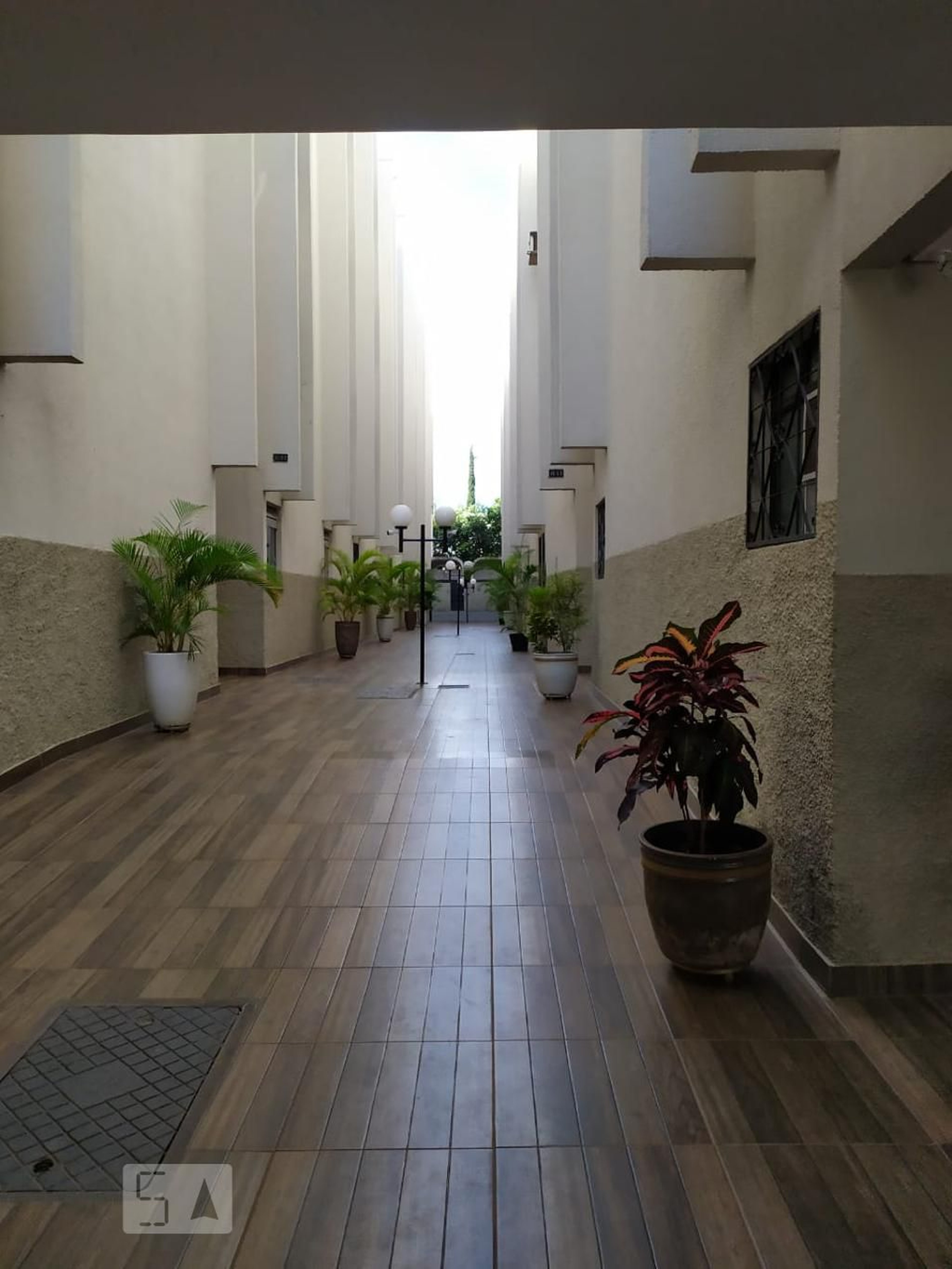 Área comum - Edifício American Park