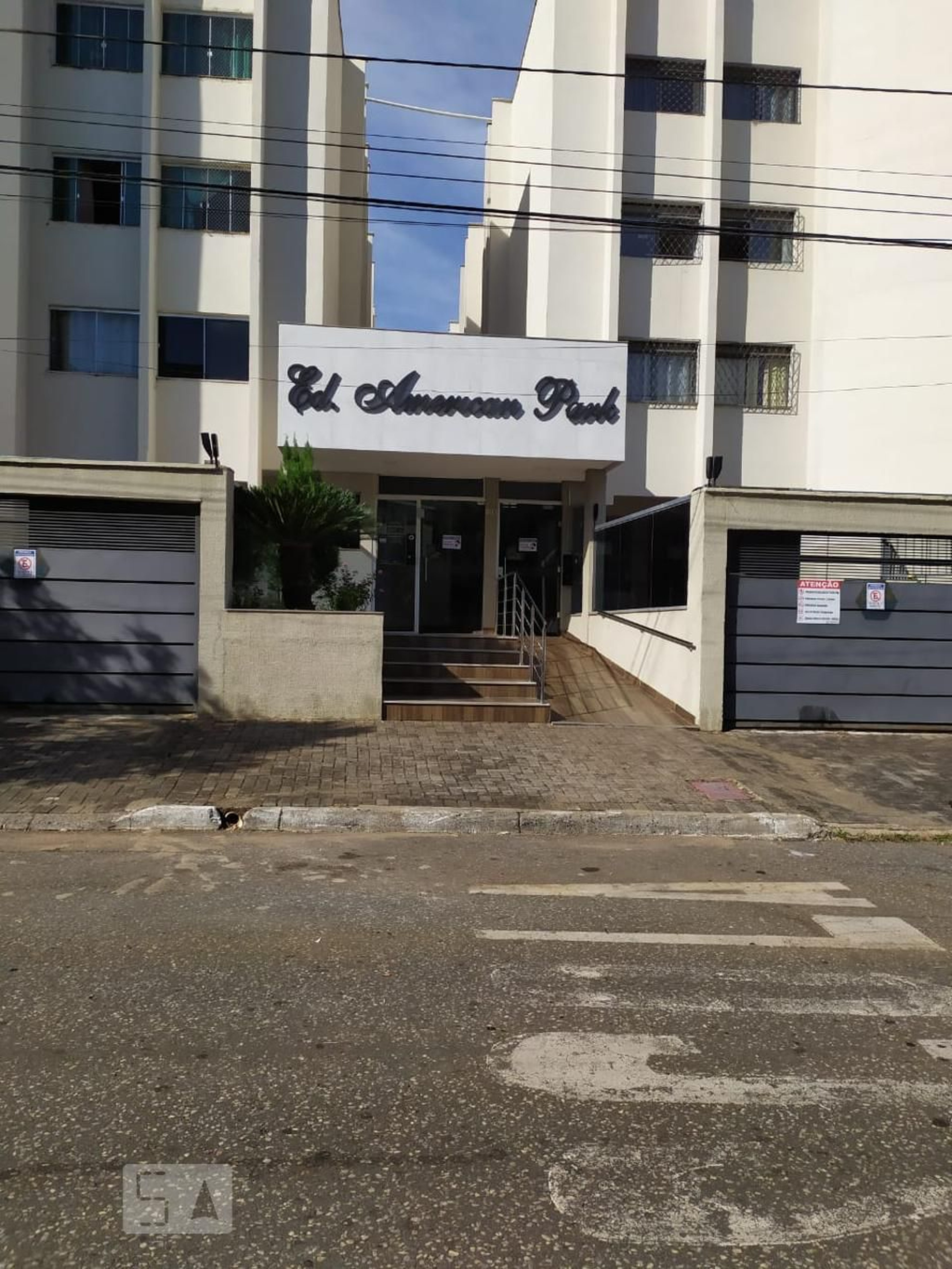 Fachada Edifício American Park