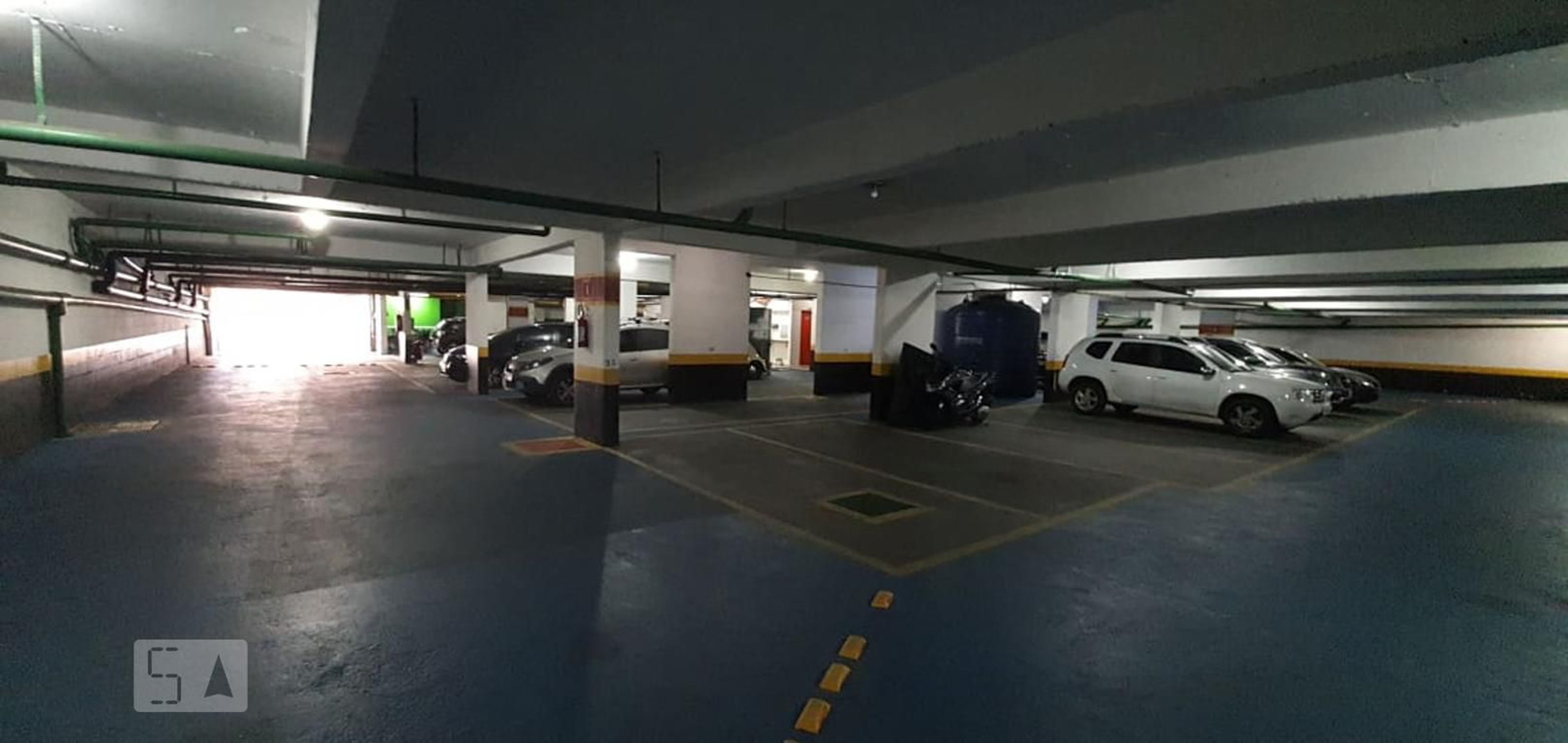 Estacionamento - Casa de Asturias