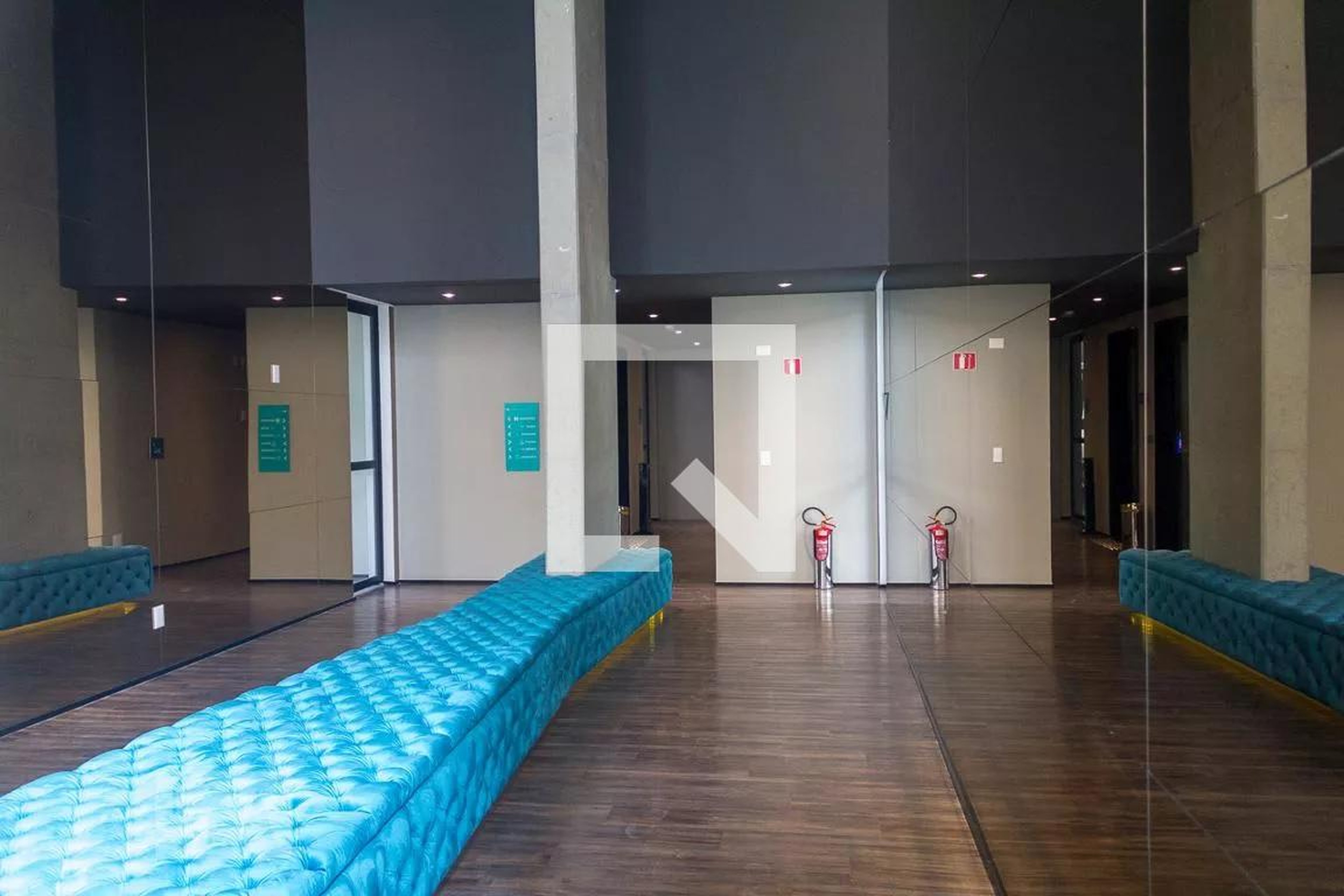 Hall social - VN Casa Cardoso de Melo