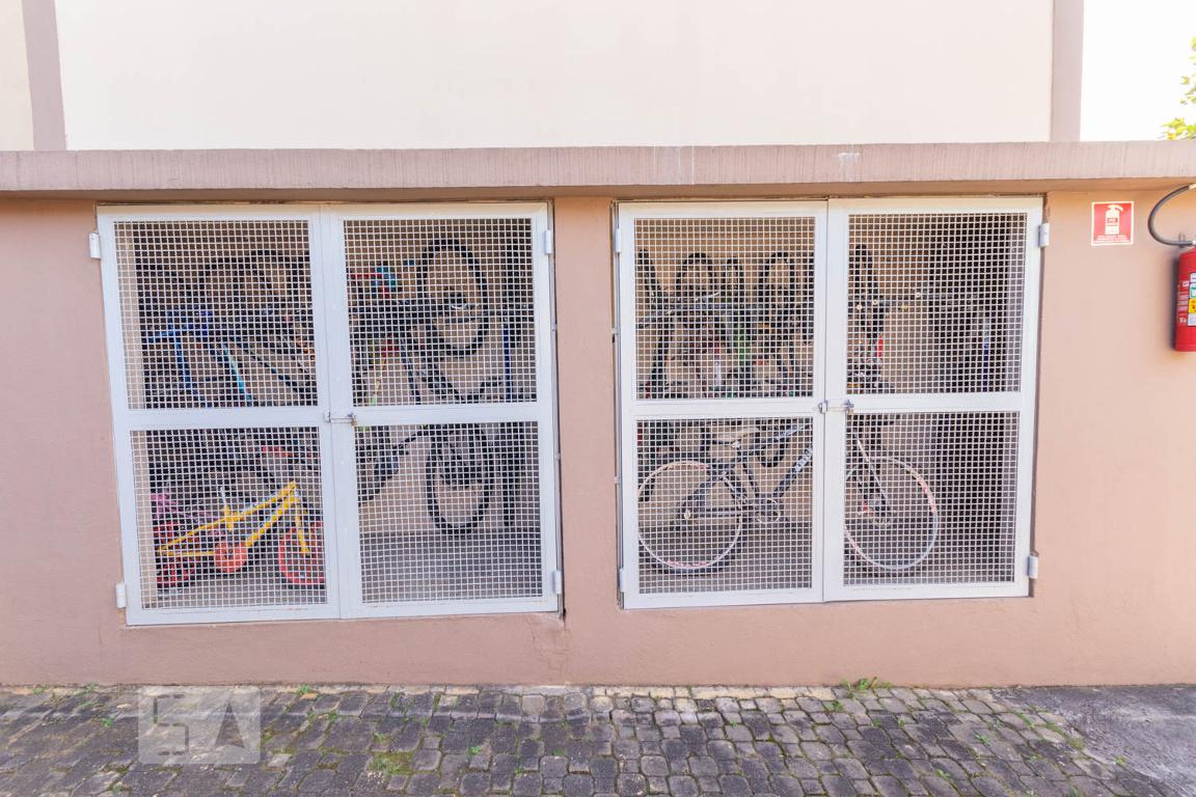 Bicicletário - Edifício Paco de Vila Rica