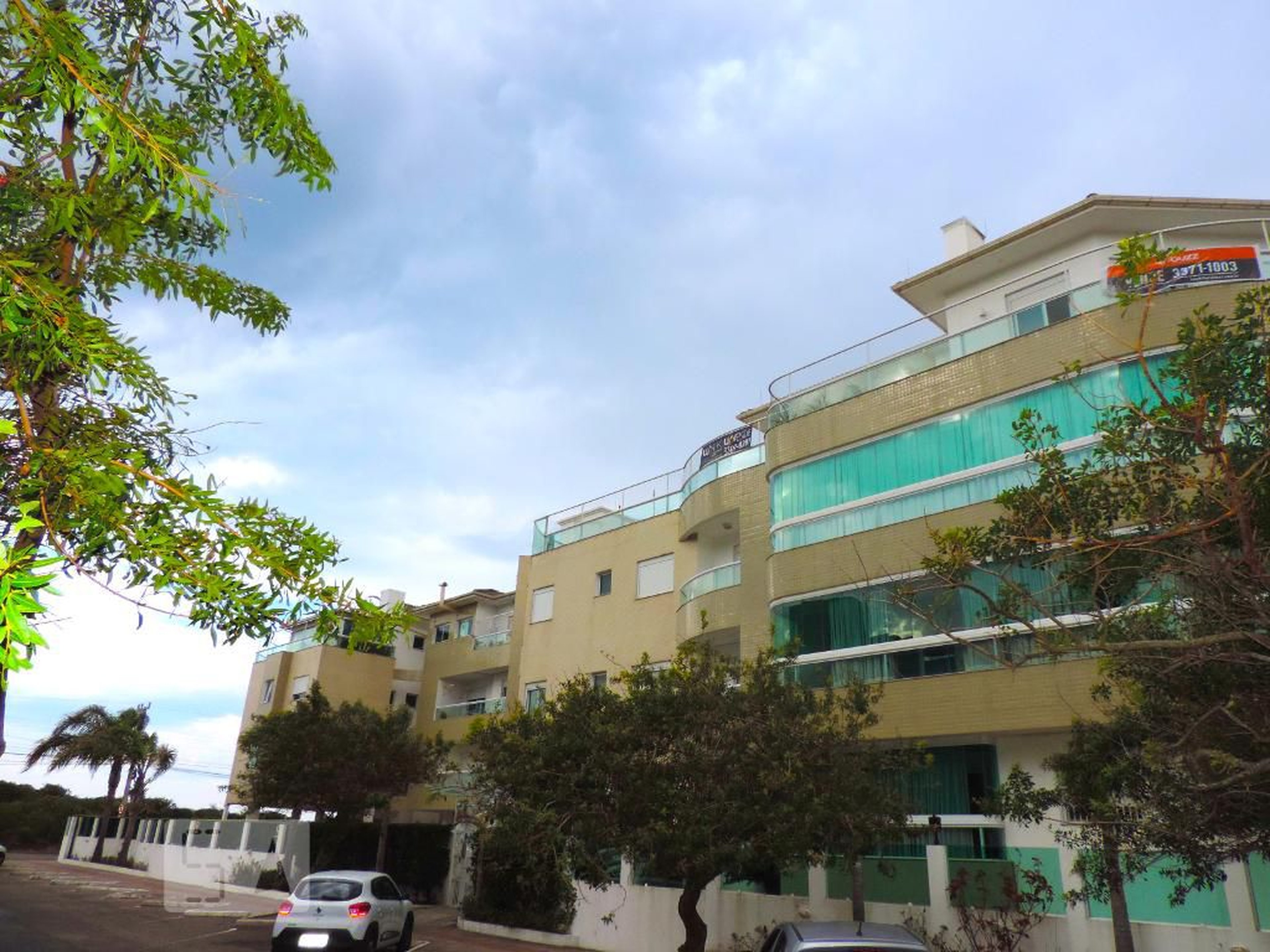 Fachada Residencial Aqua Ville