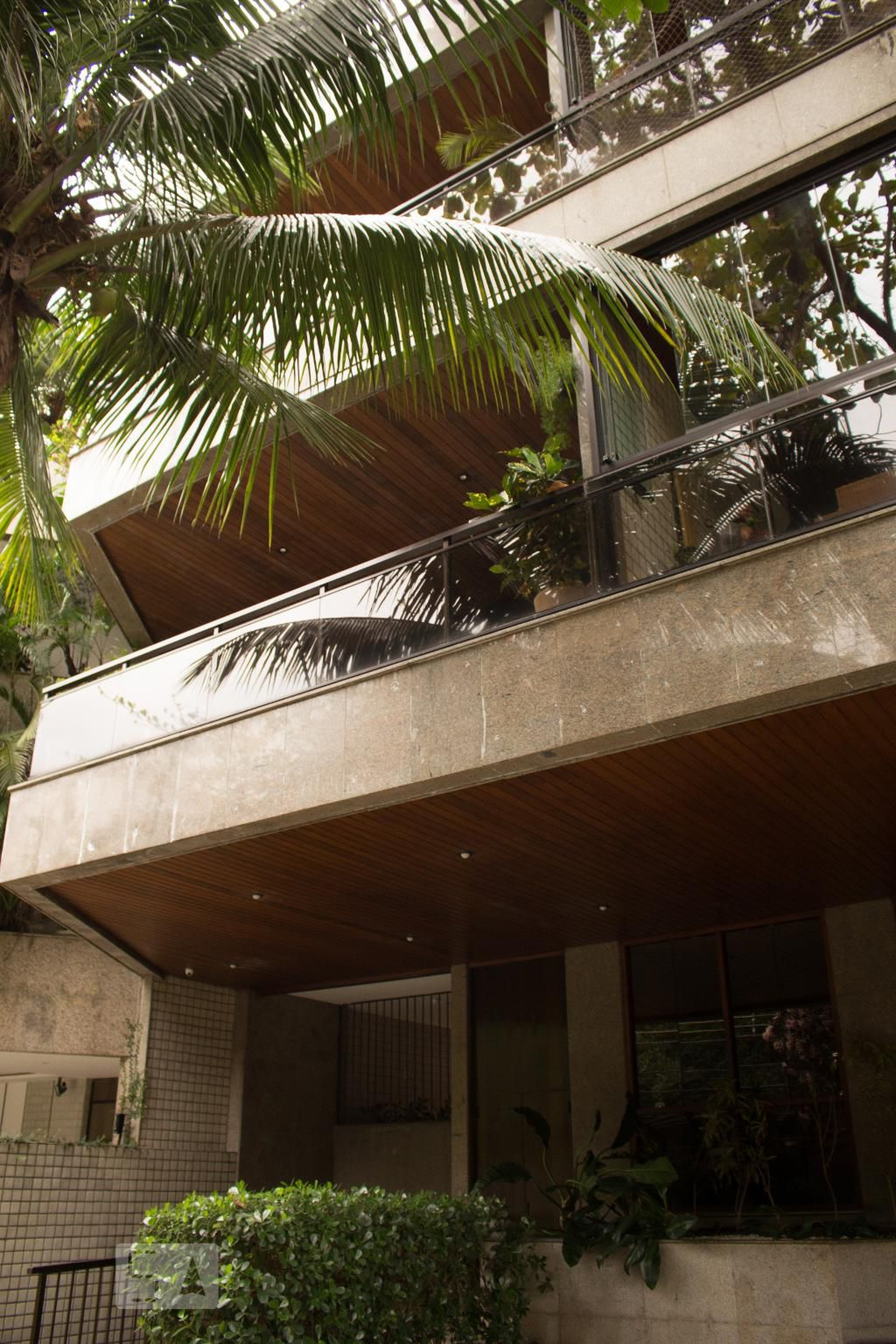 Fachada do Prédio Condomínio Arco Íris