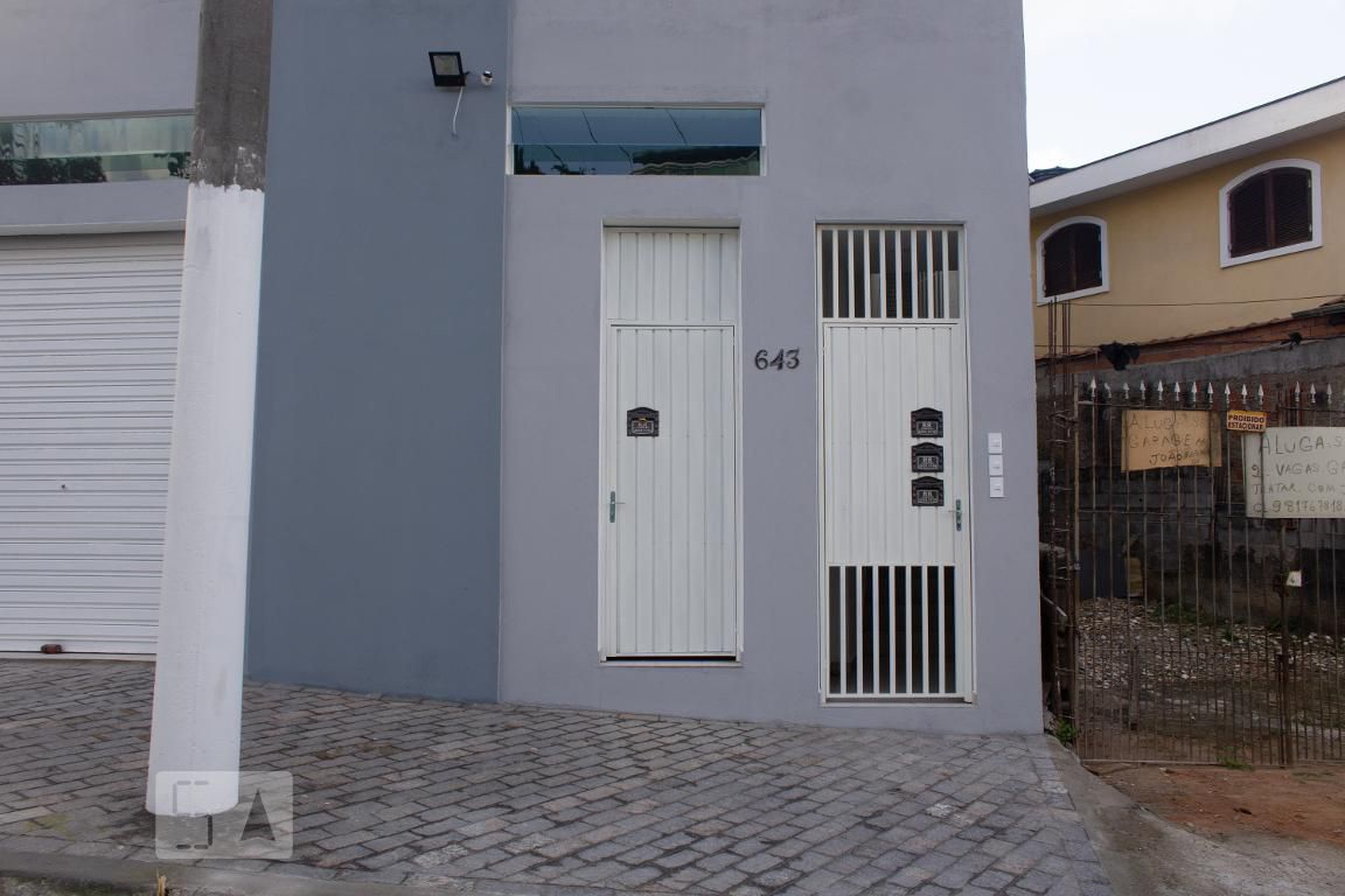 Fachada Condomínio Casa 2