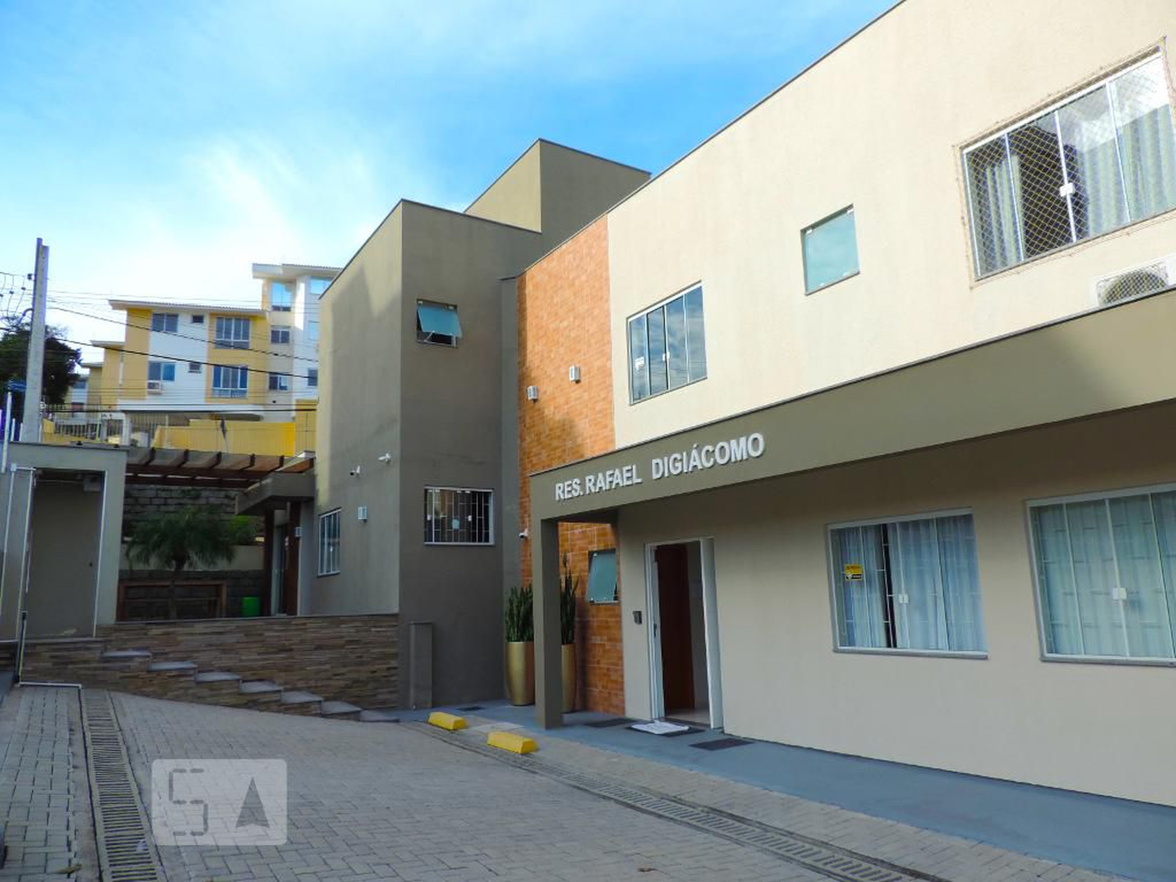 Fachada Residencial Rafael Digiácomo