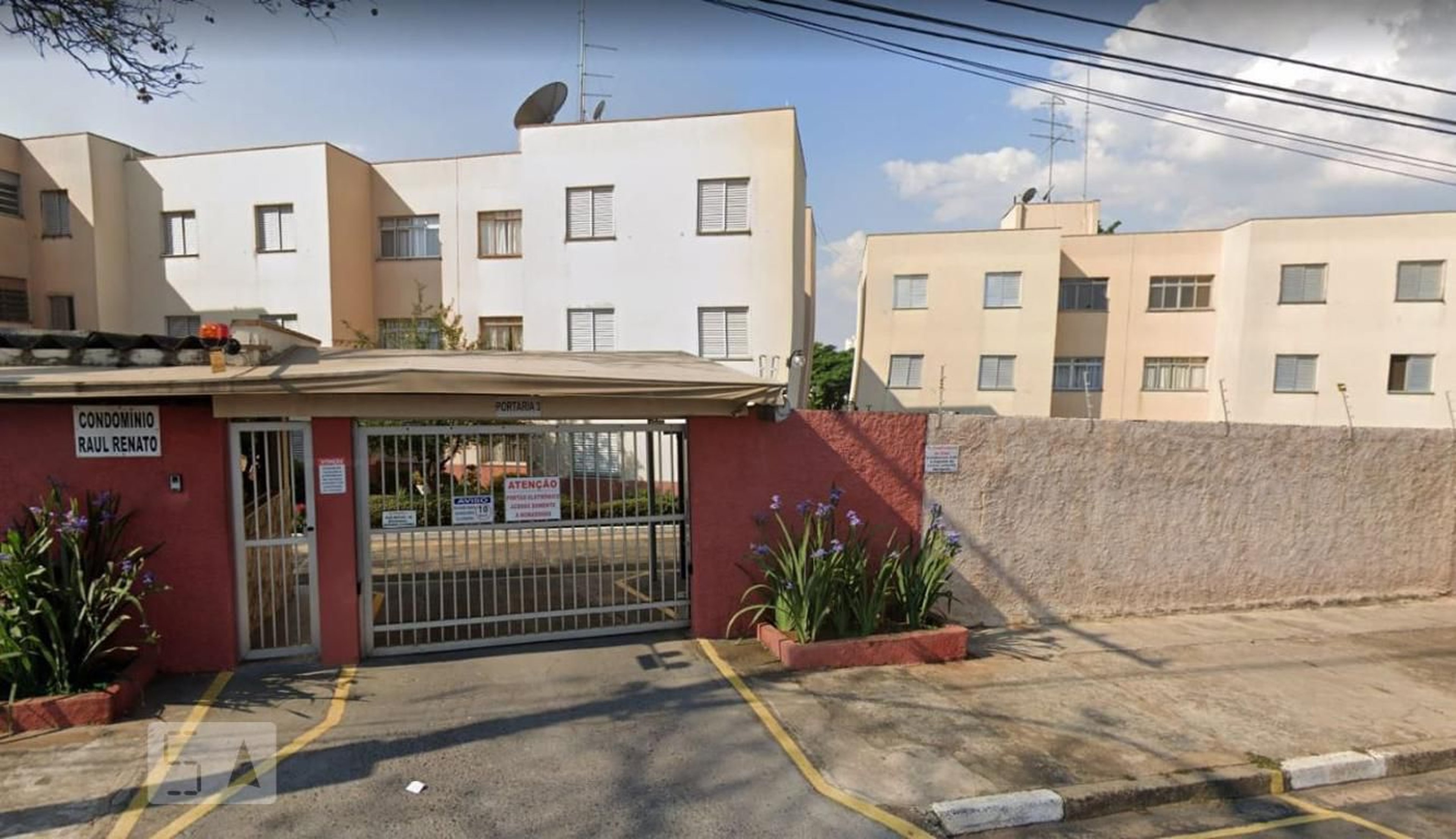 fachada Condomínio Raul Renato