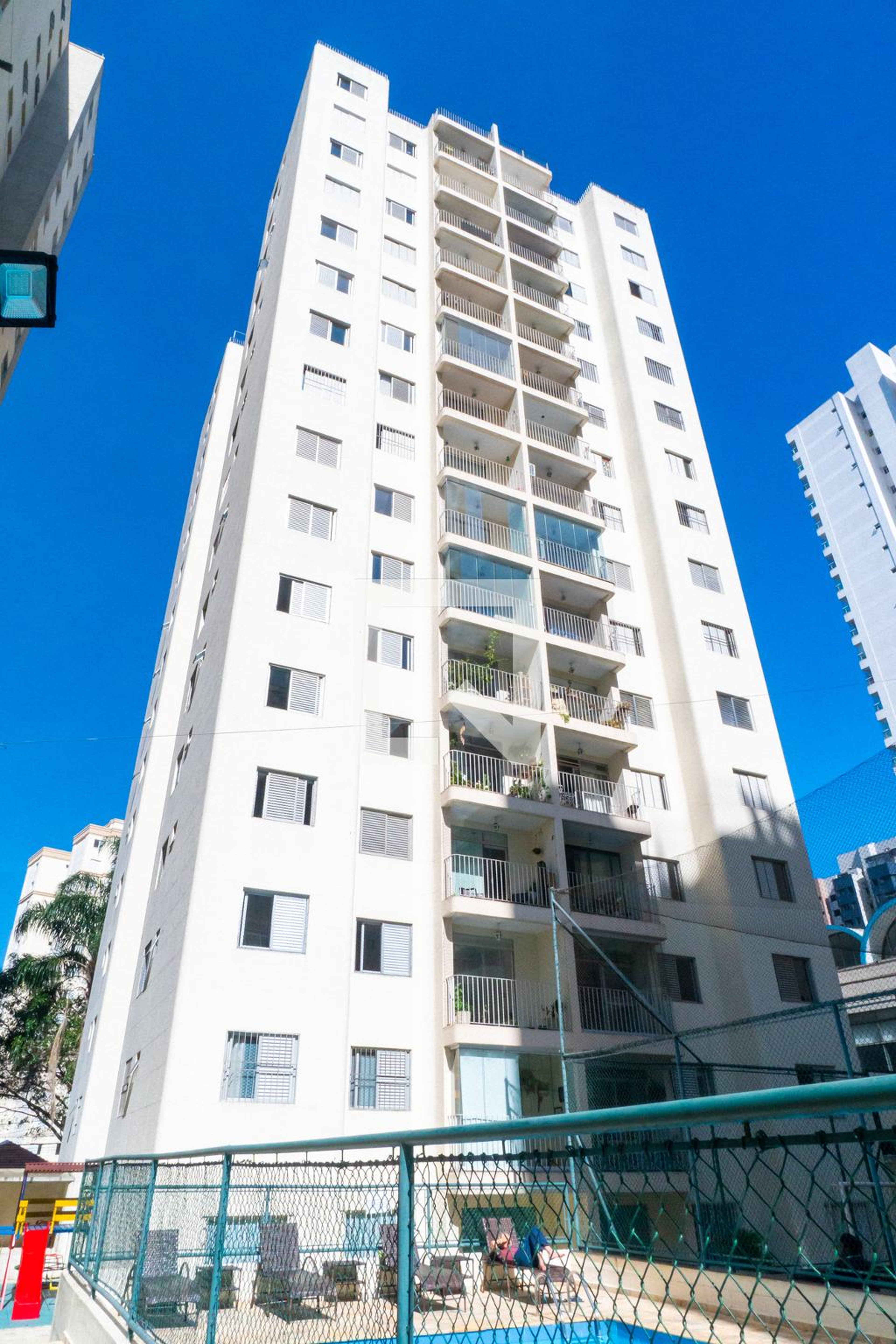 Fachada do Prédio Condomínio Conjunto Residencial Império Romano