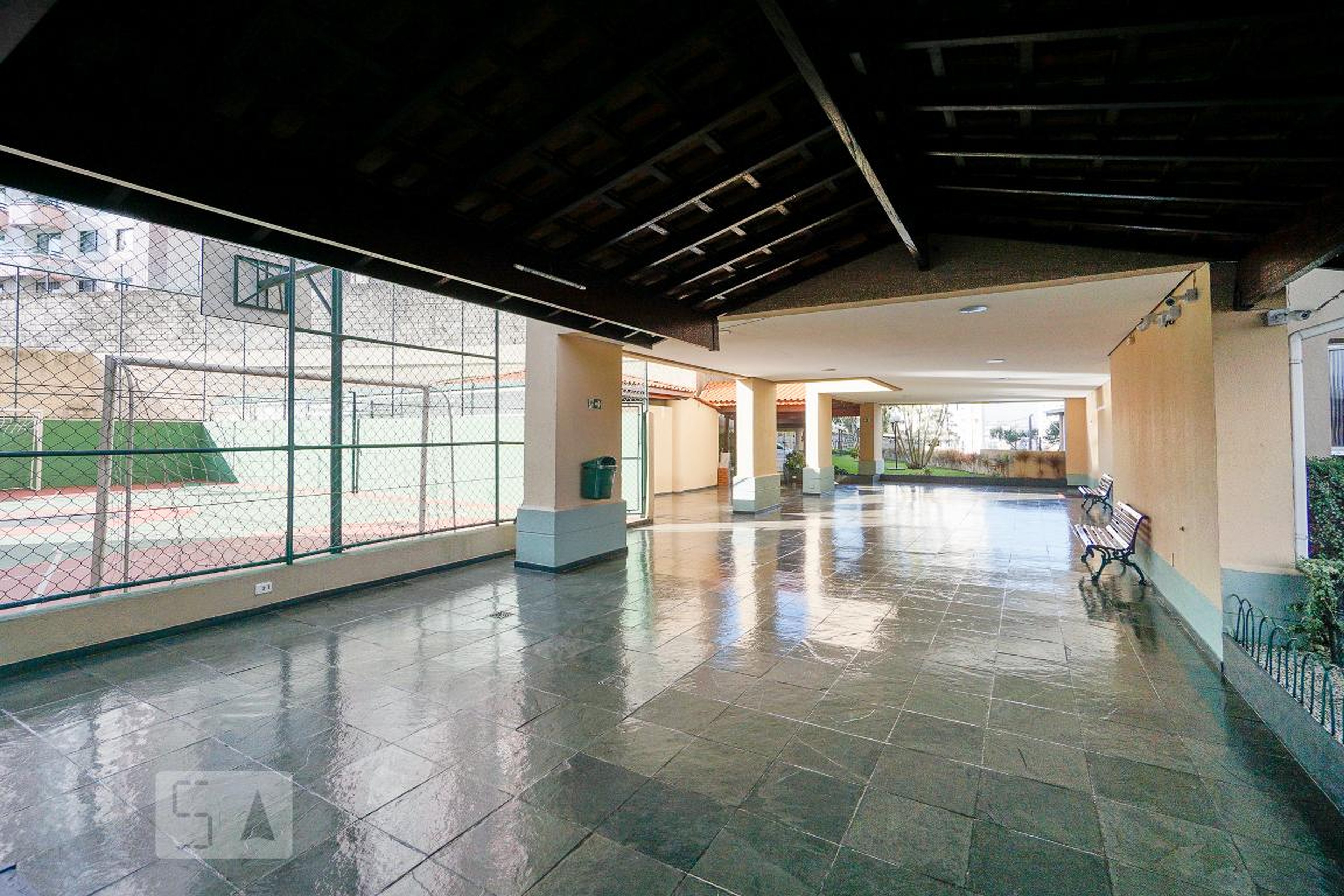 Área externa - Porta do Sol