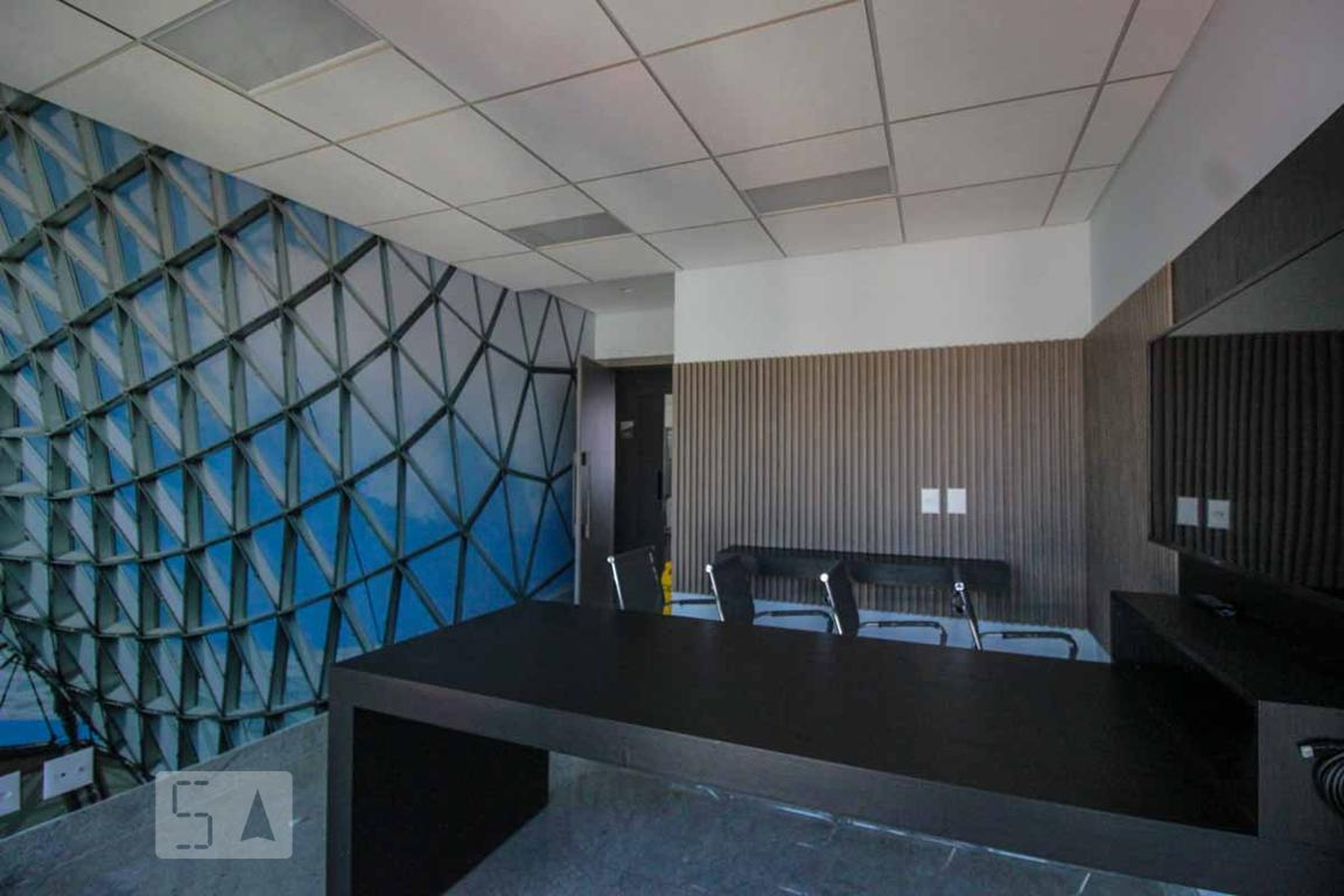 Sala de reunião - Gaudí residencial