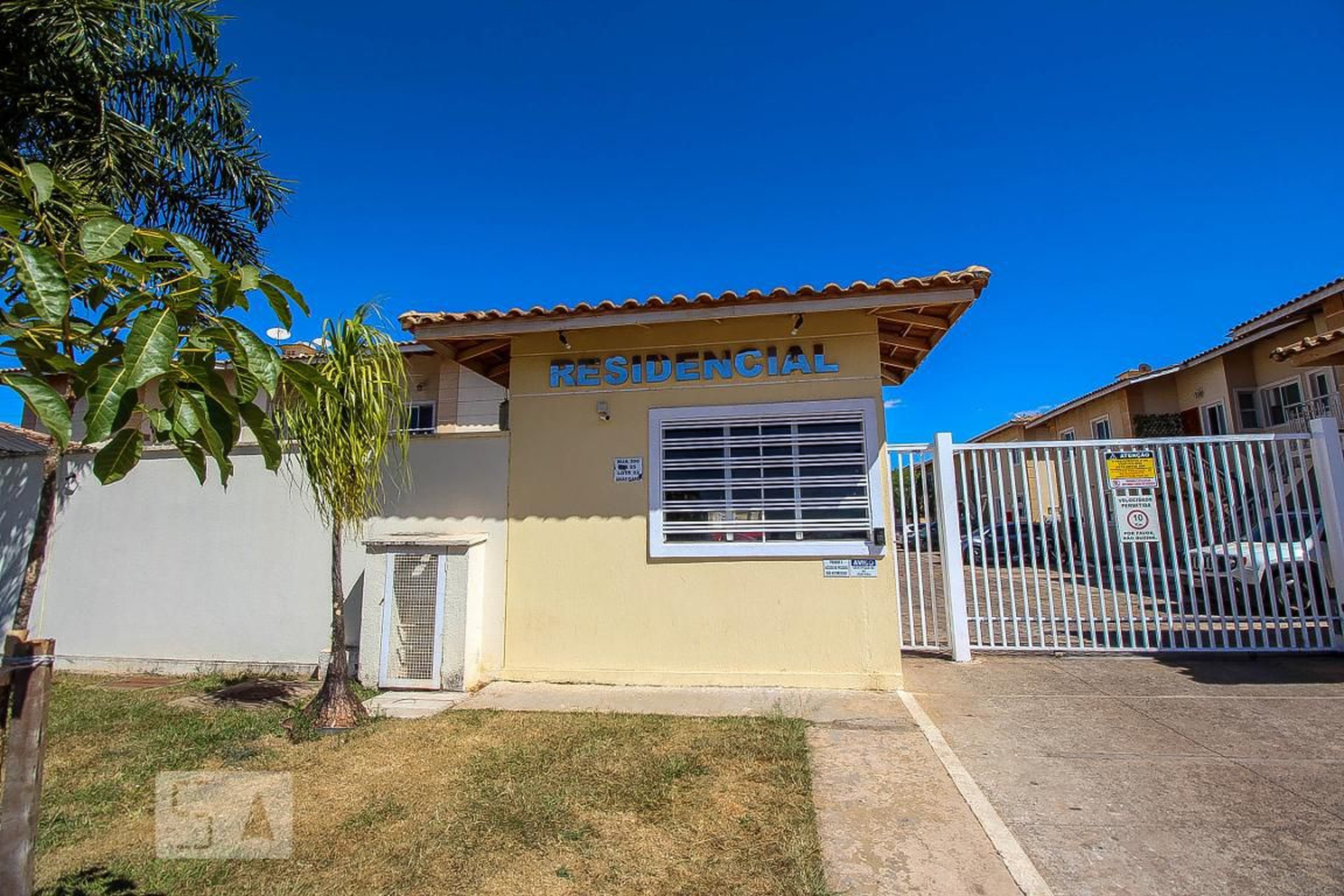 Fachada Condomínio Garden Village