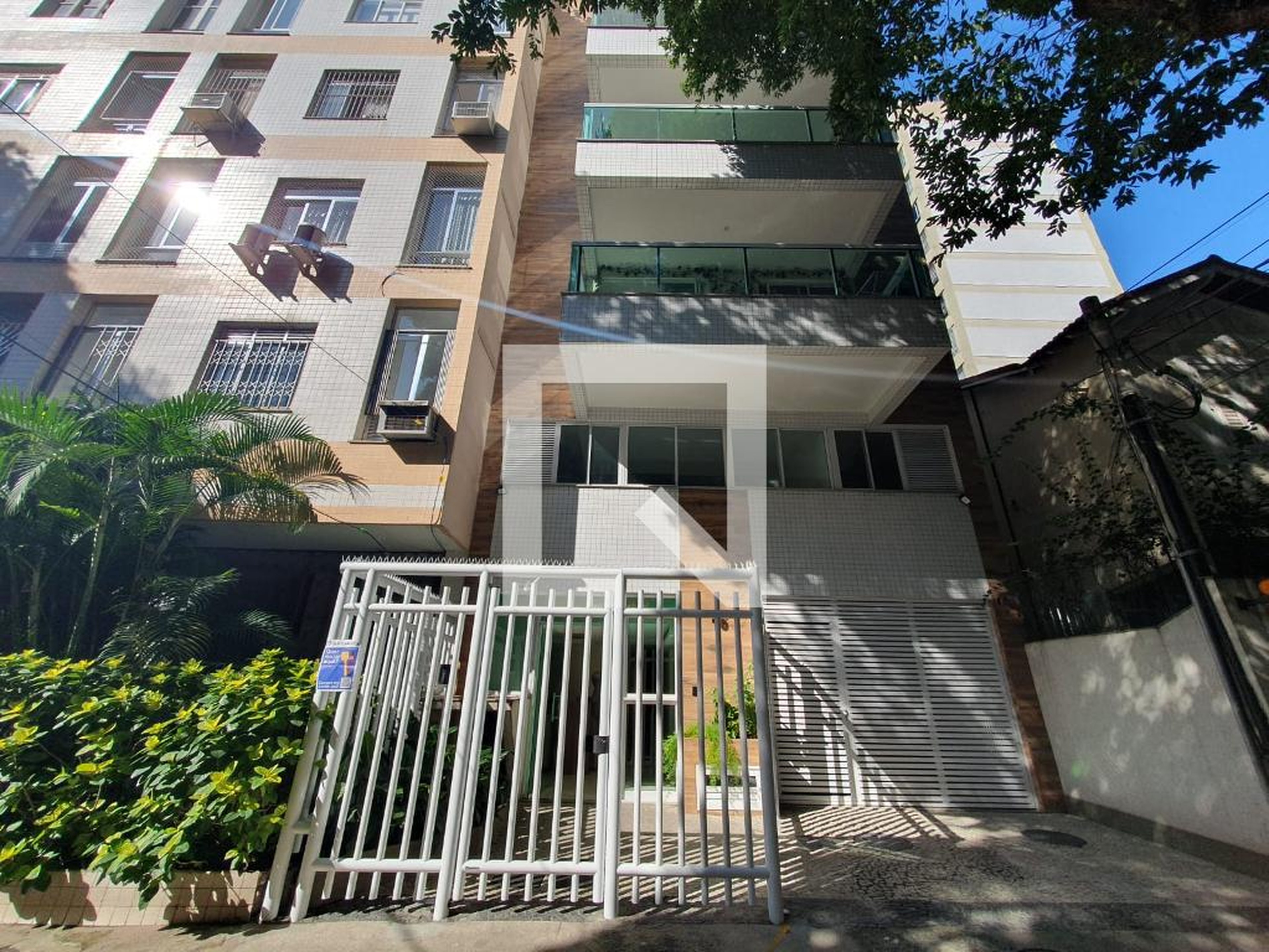 Fachada Edificio Jose A. Sampaio