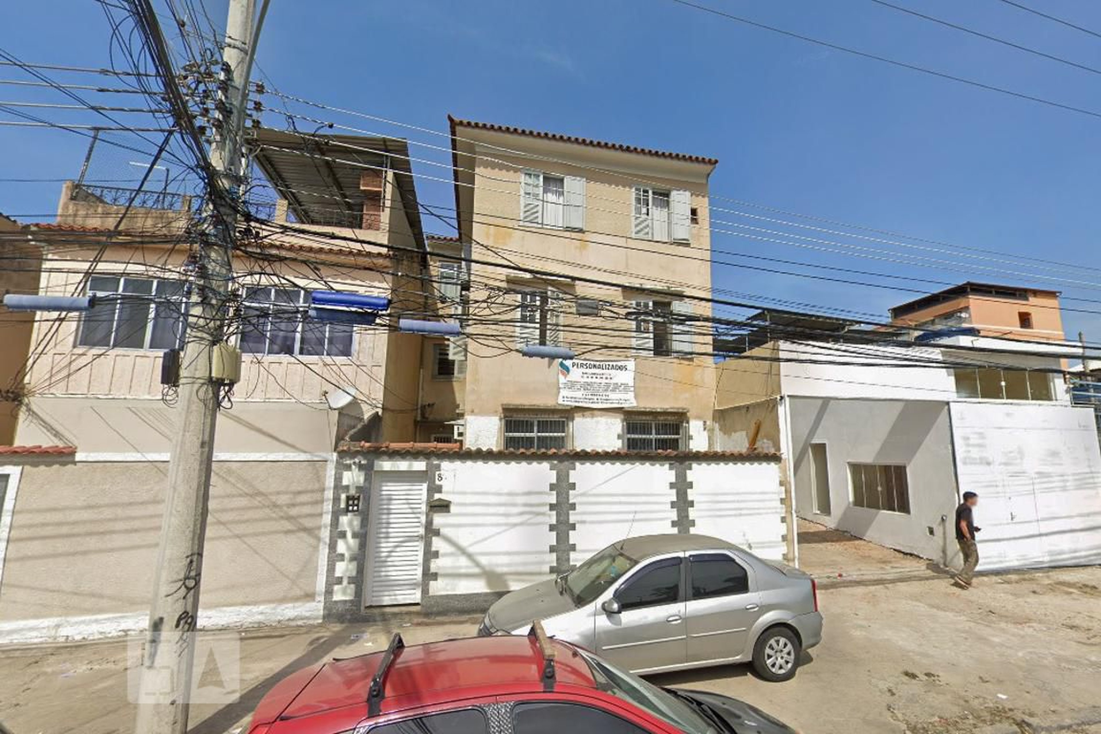 Fachada do Prédio Condomínio em Rua Comandante Abreu, 89