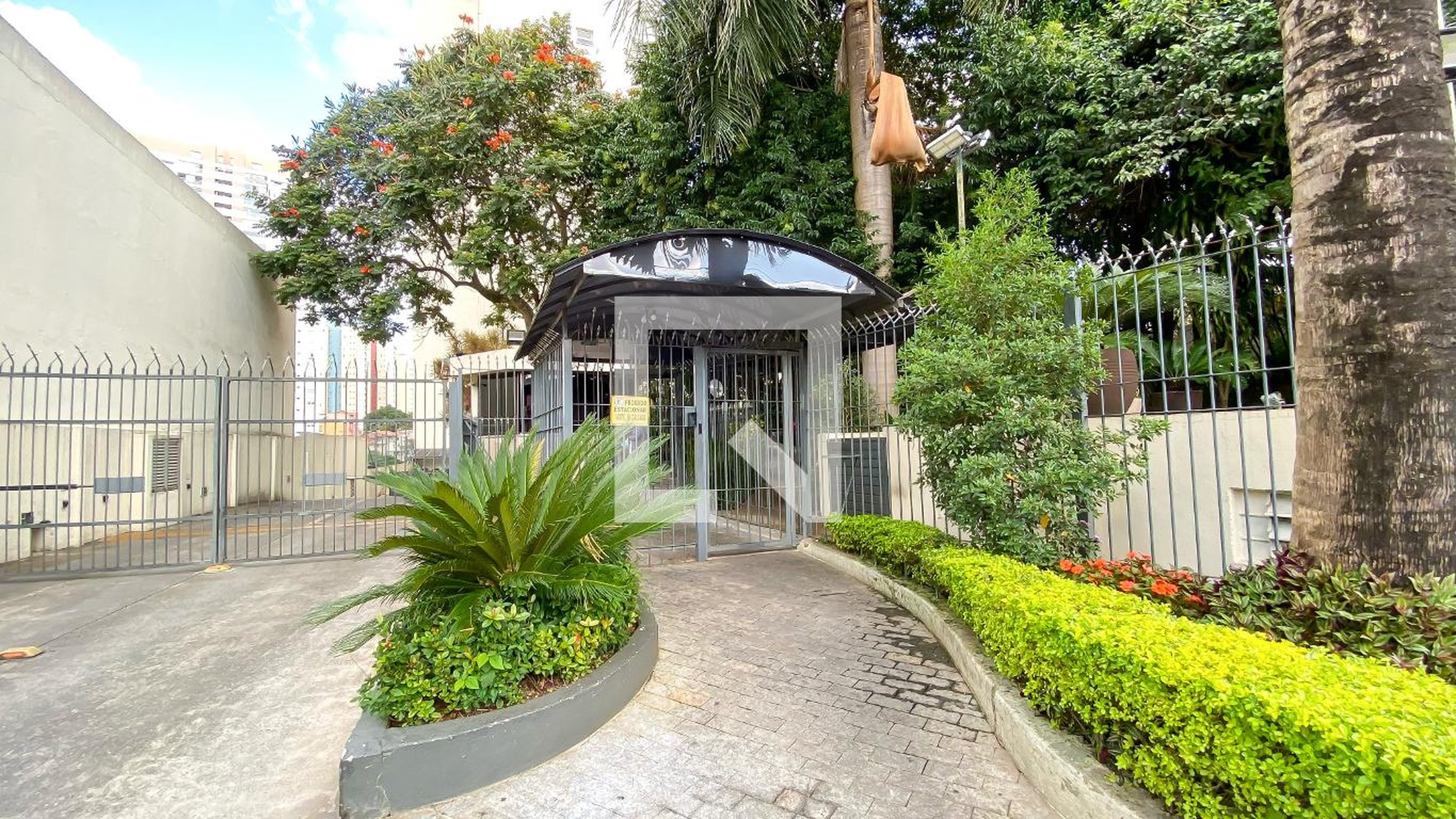 Fachada do Prédio Edifício Jardim Tropical