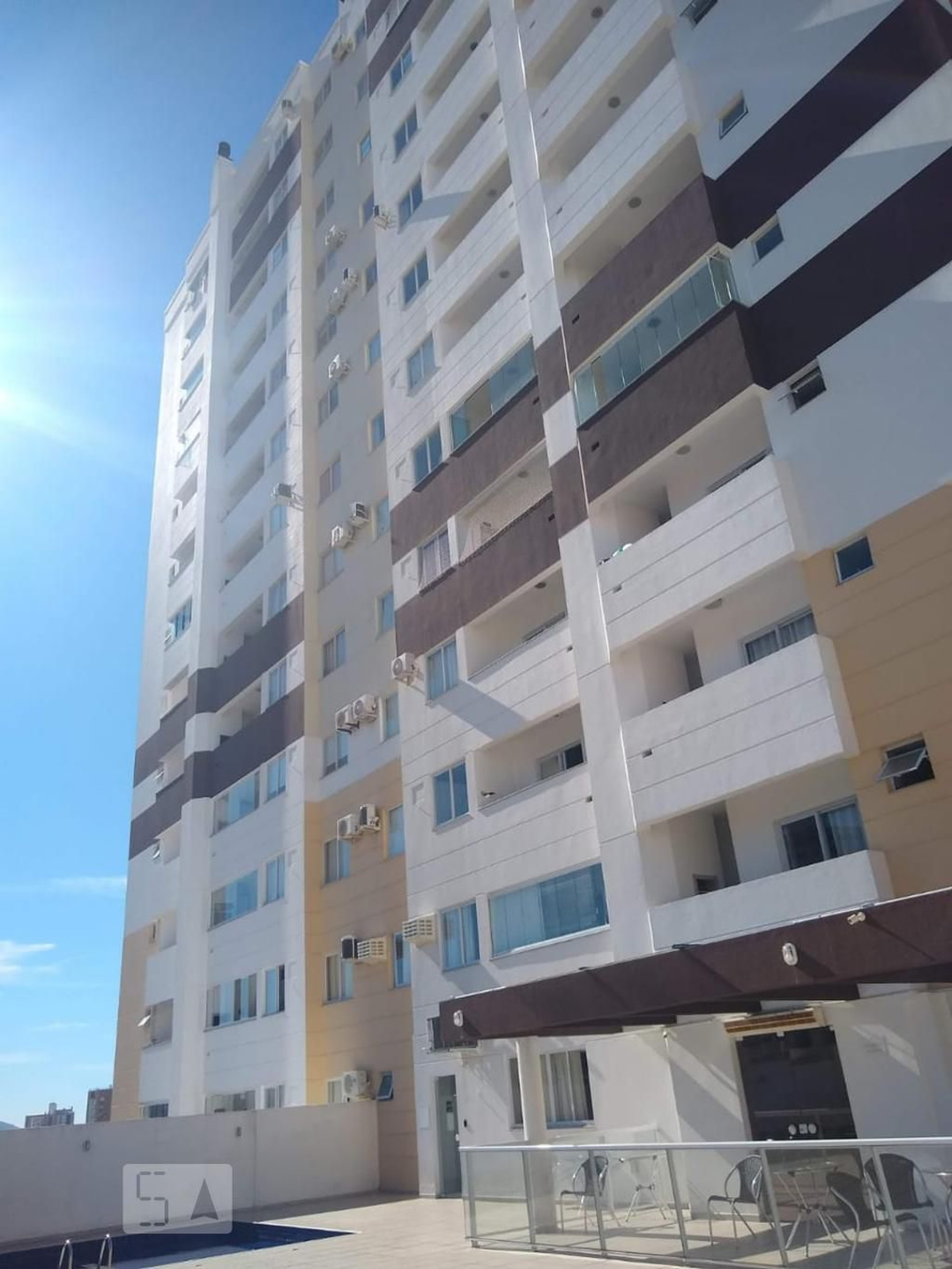 Fachada do Condomínio Residencial Golden Tower