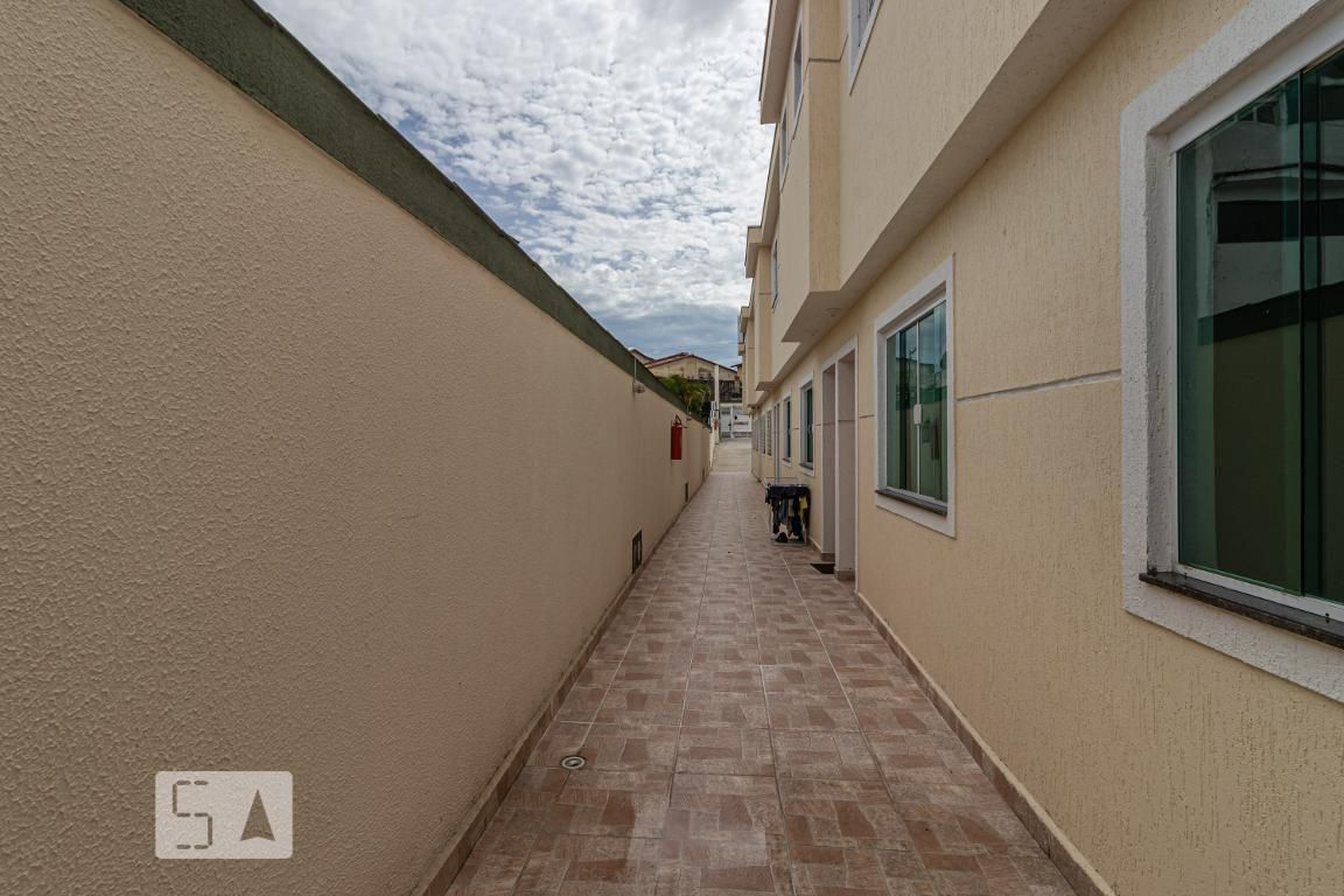 Área comum - Edifício Tenente Laudelino