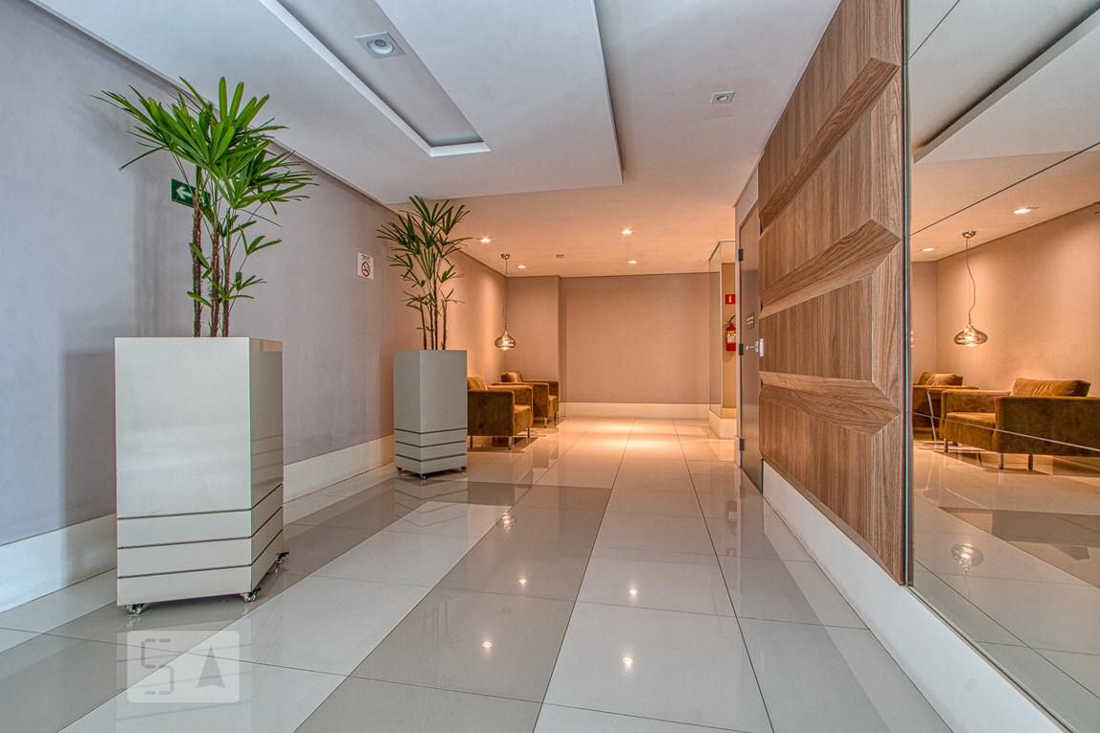 Portaria Condomínio Yard Comfort Residence