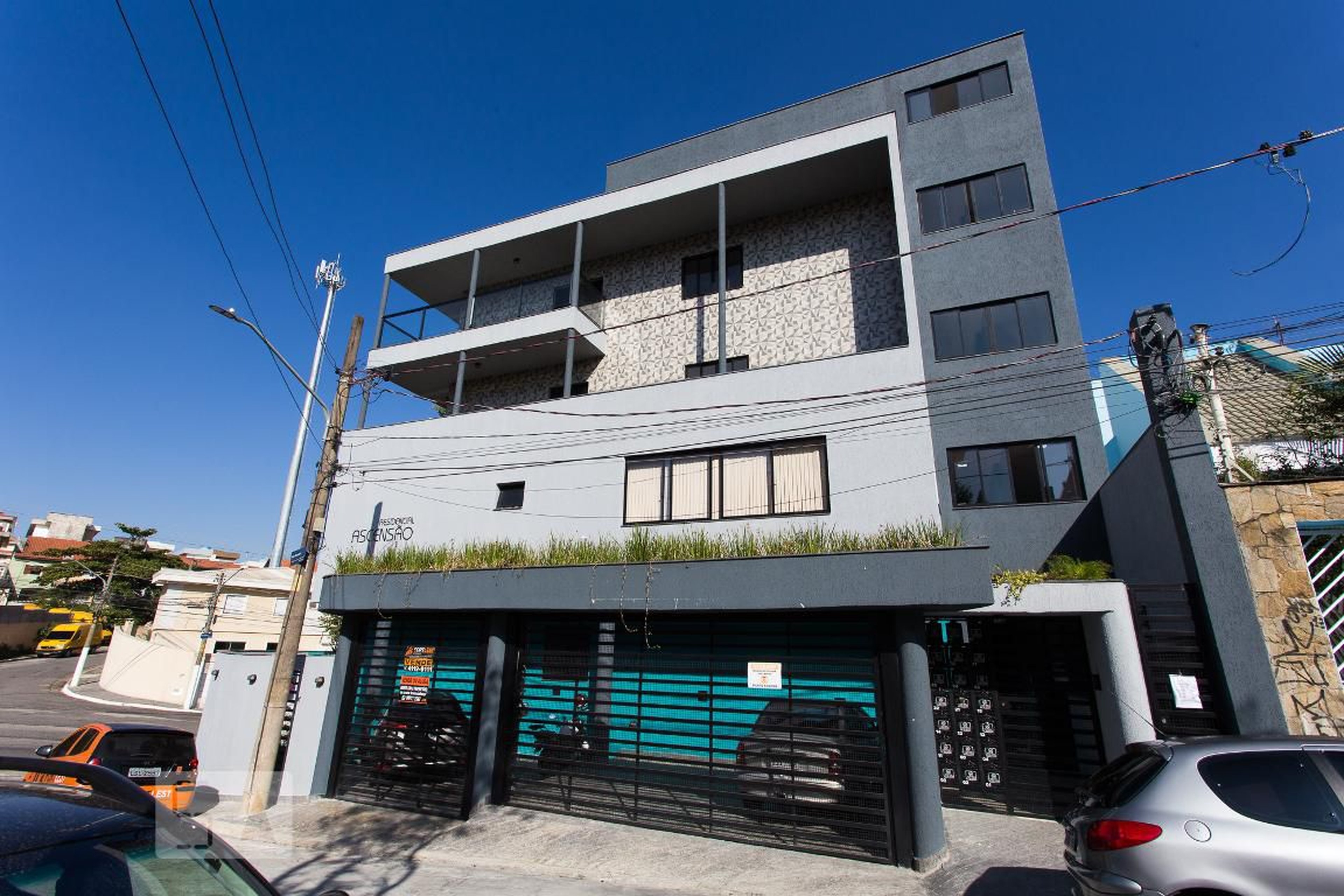 Fachada do Condomínio Residencial Ascensão