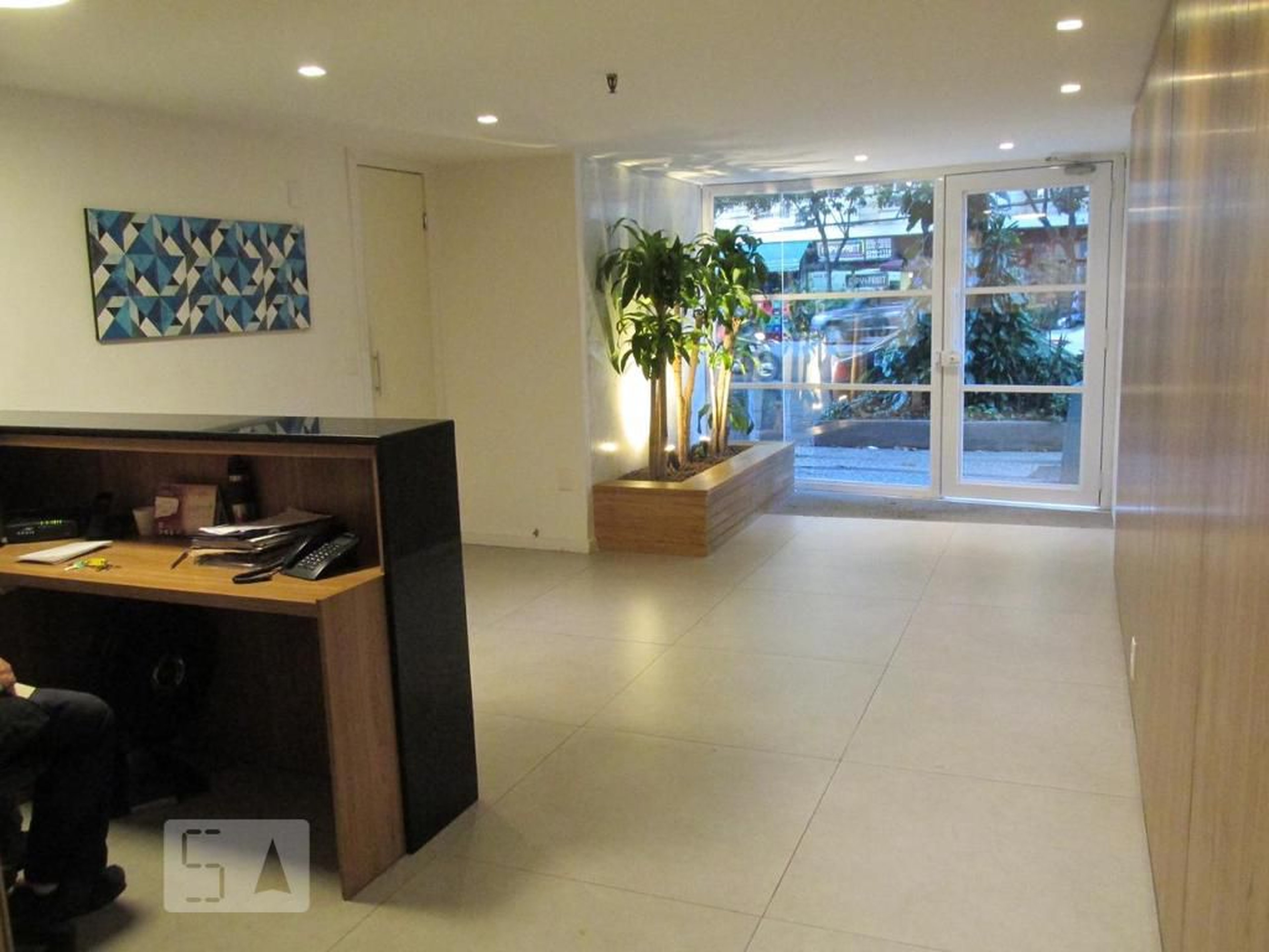 Entrada - Edifício Passagem 15