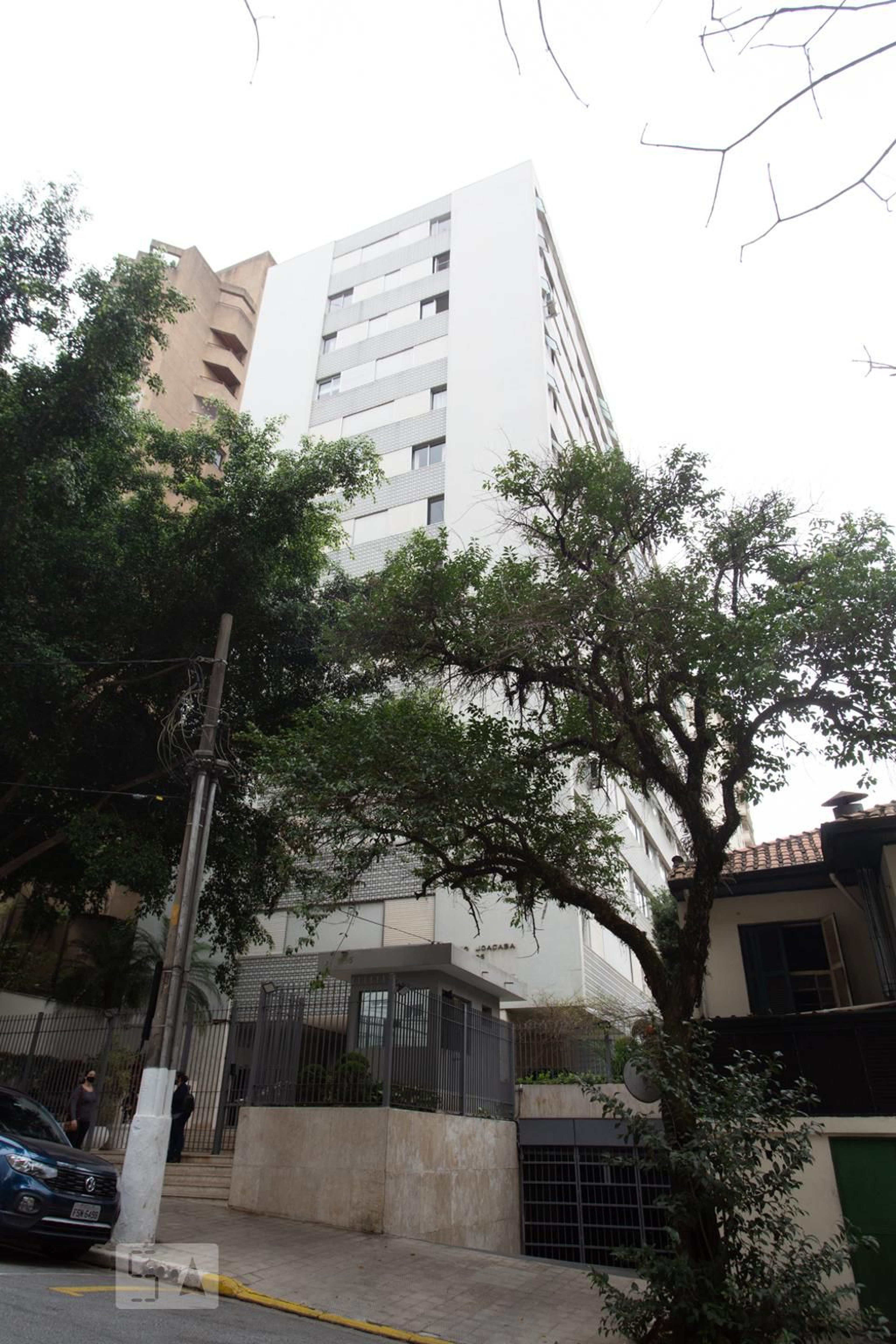 Fachada do Prédio Edifício Joaçaba