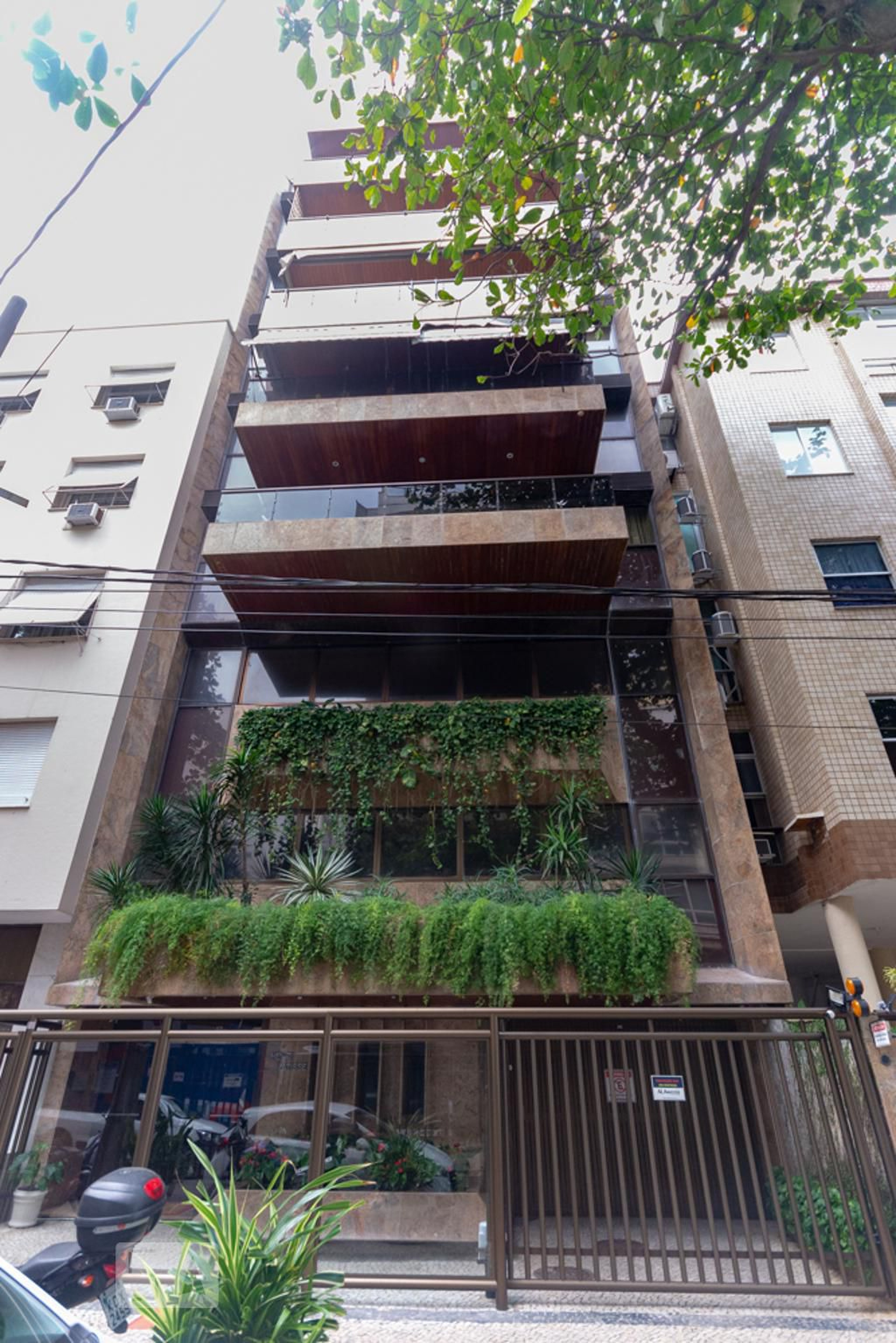 Fachada Edifício Henri Matisse