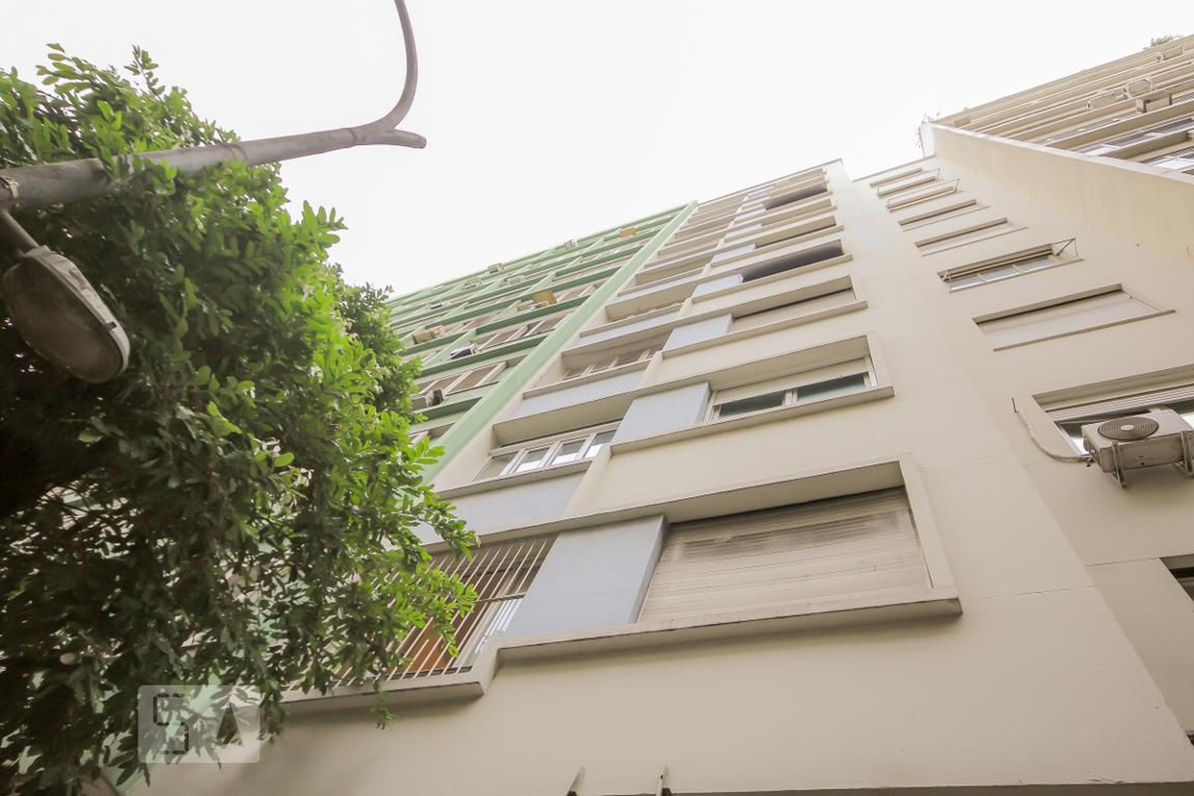 Fachada Condomínio em Rua Barata Ribeiro, 440