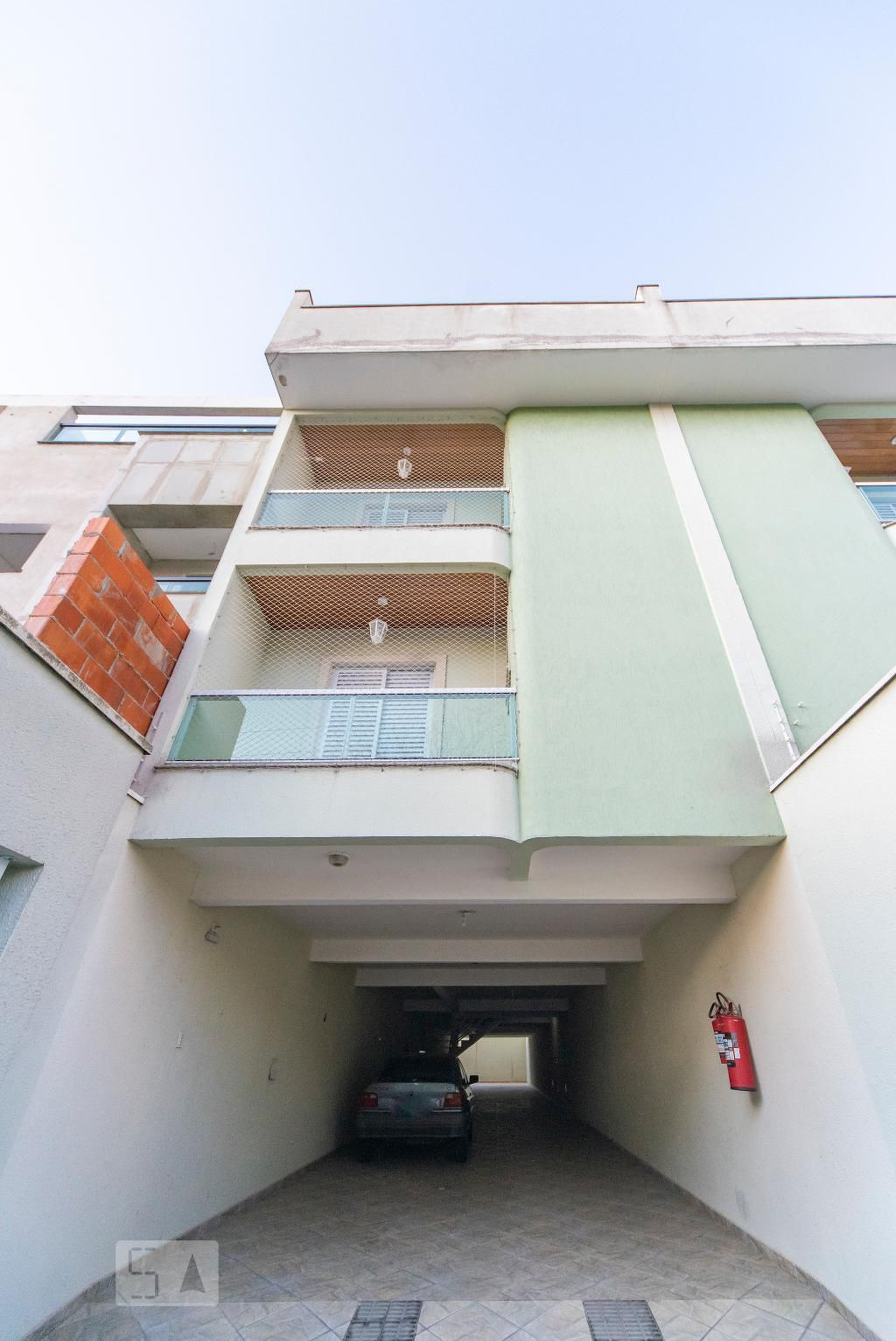 Fachada Condomínio Affinita