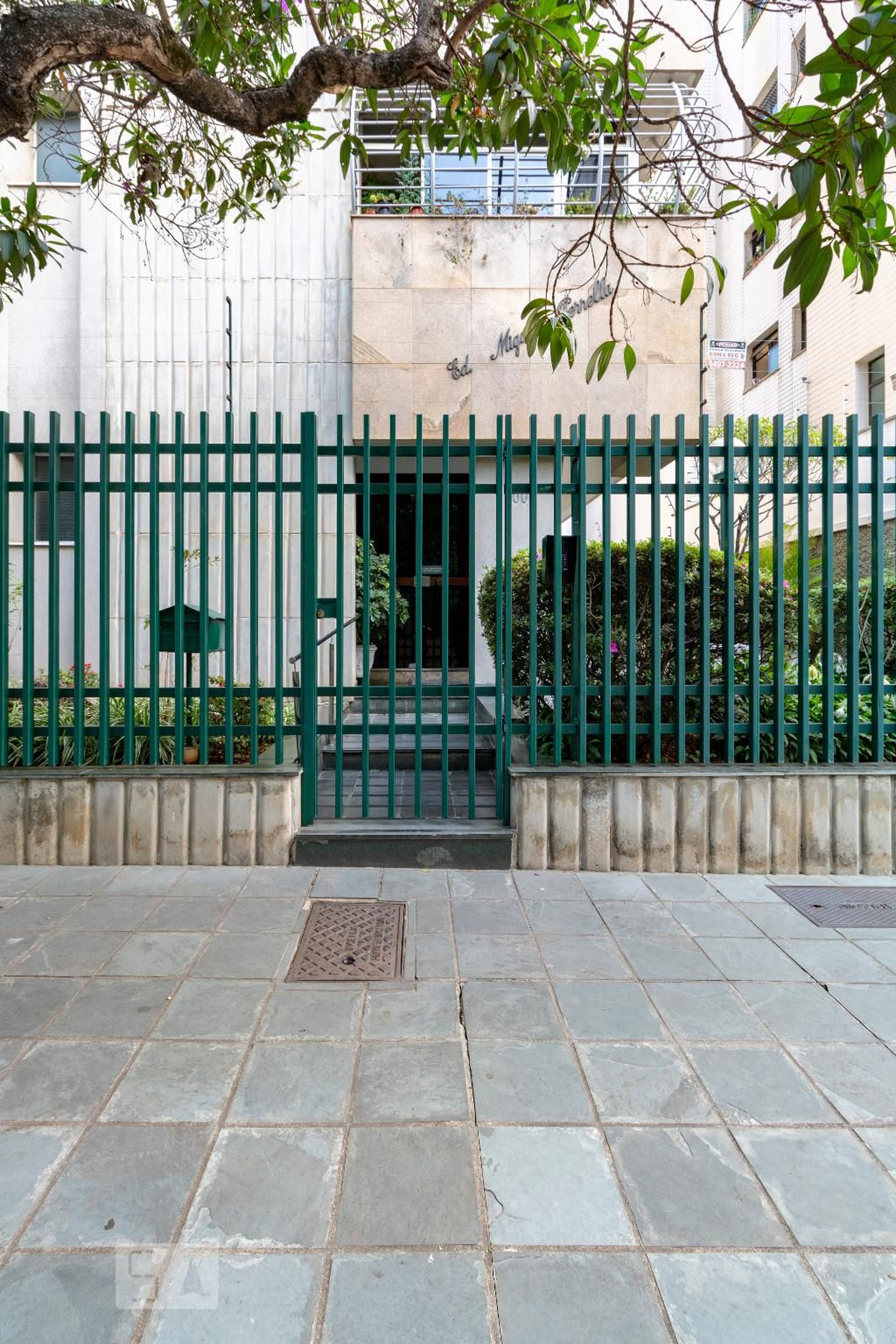 Fachada Edifício Miguel Perrela