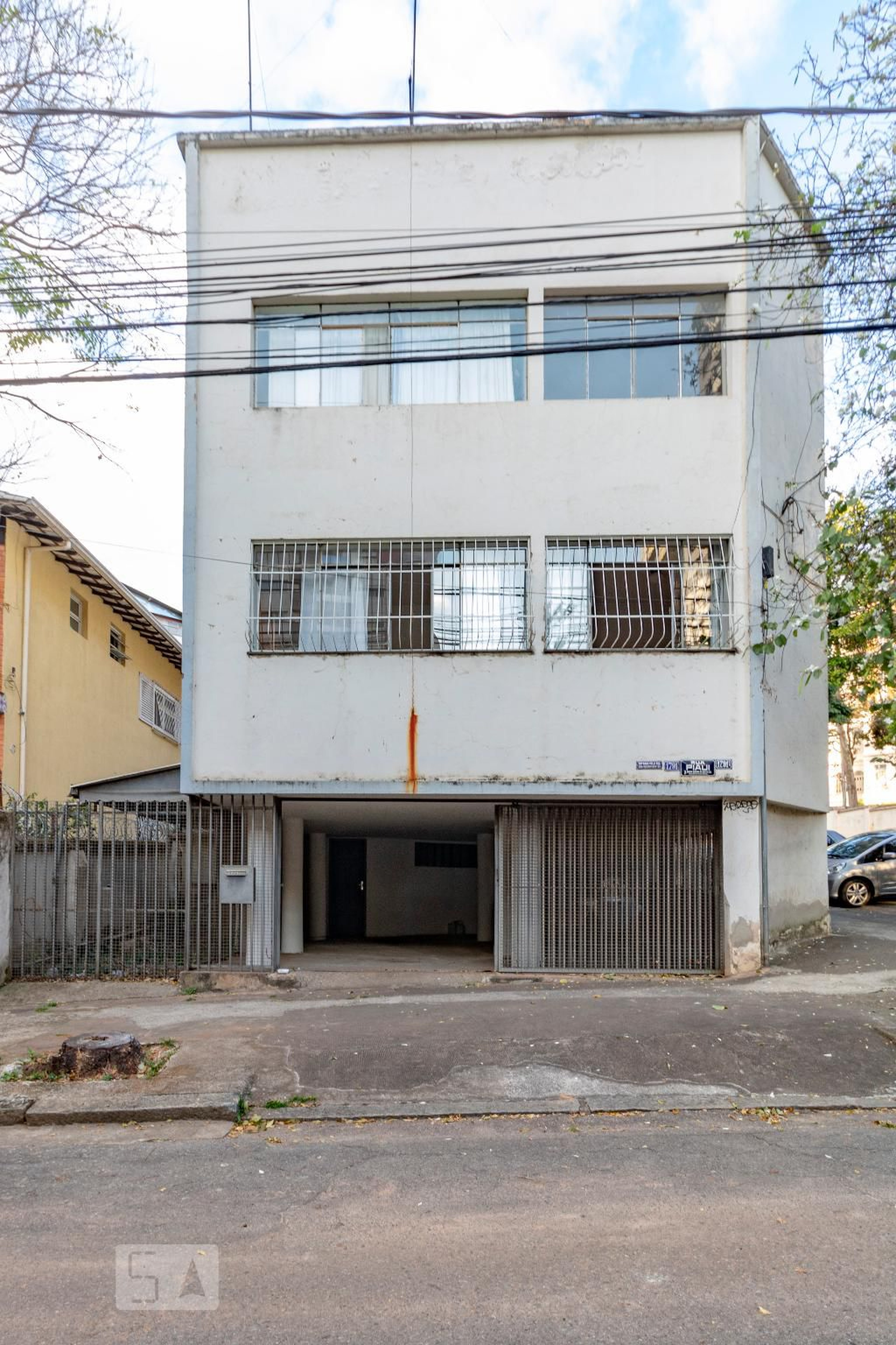 Fachada Condomínio Santa Rita