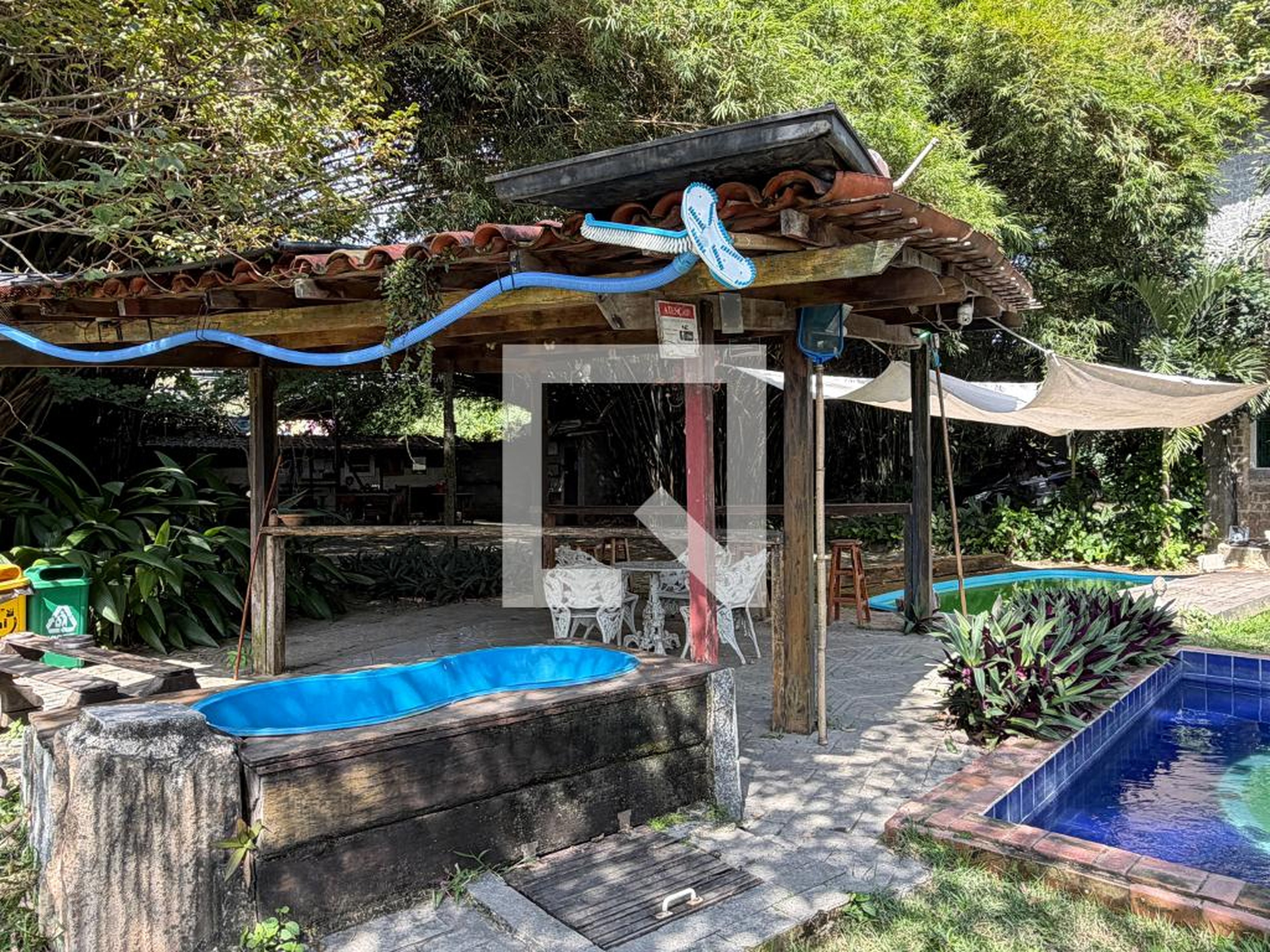 Área comum - Rio Natureza