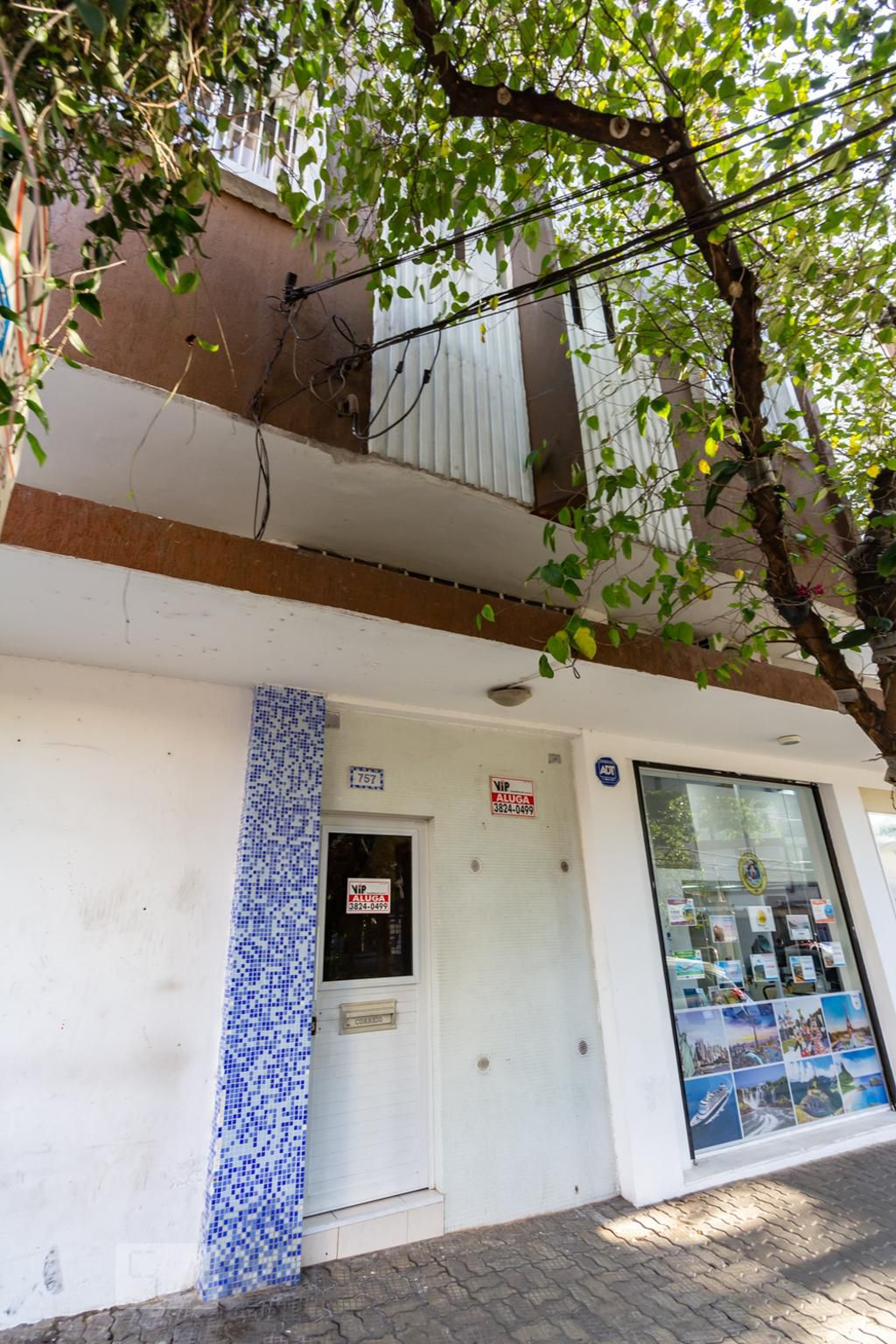 Fachada Condomínio em Rua Itapicuru, 757