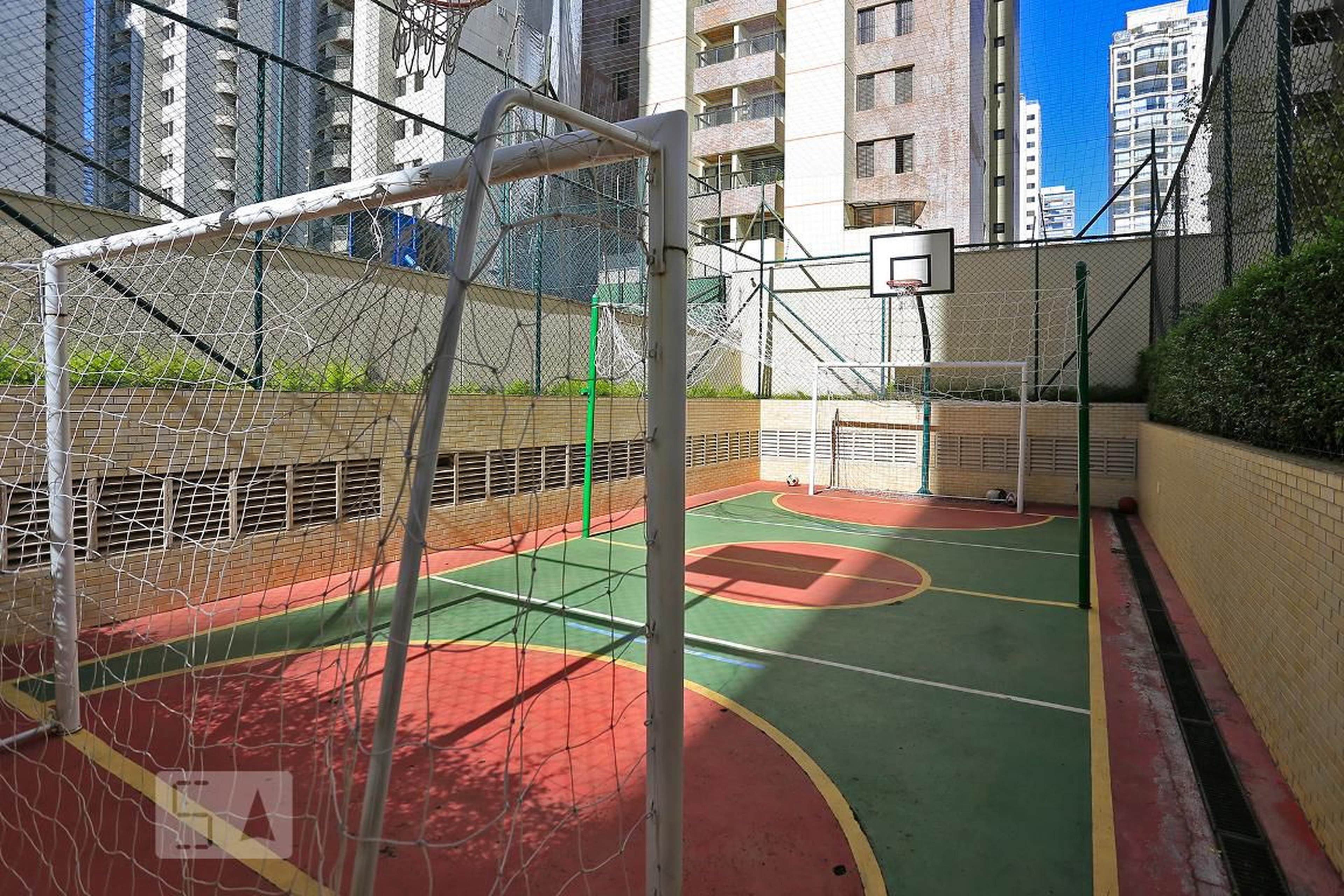 Quadra Esportiva - Maggiore Brooklin