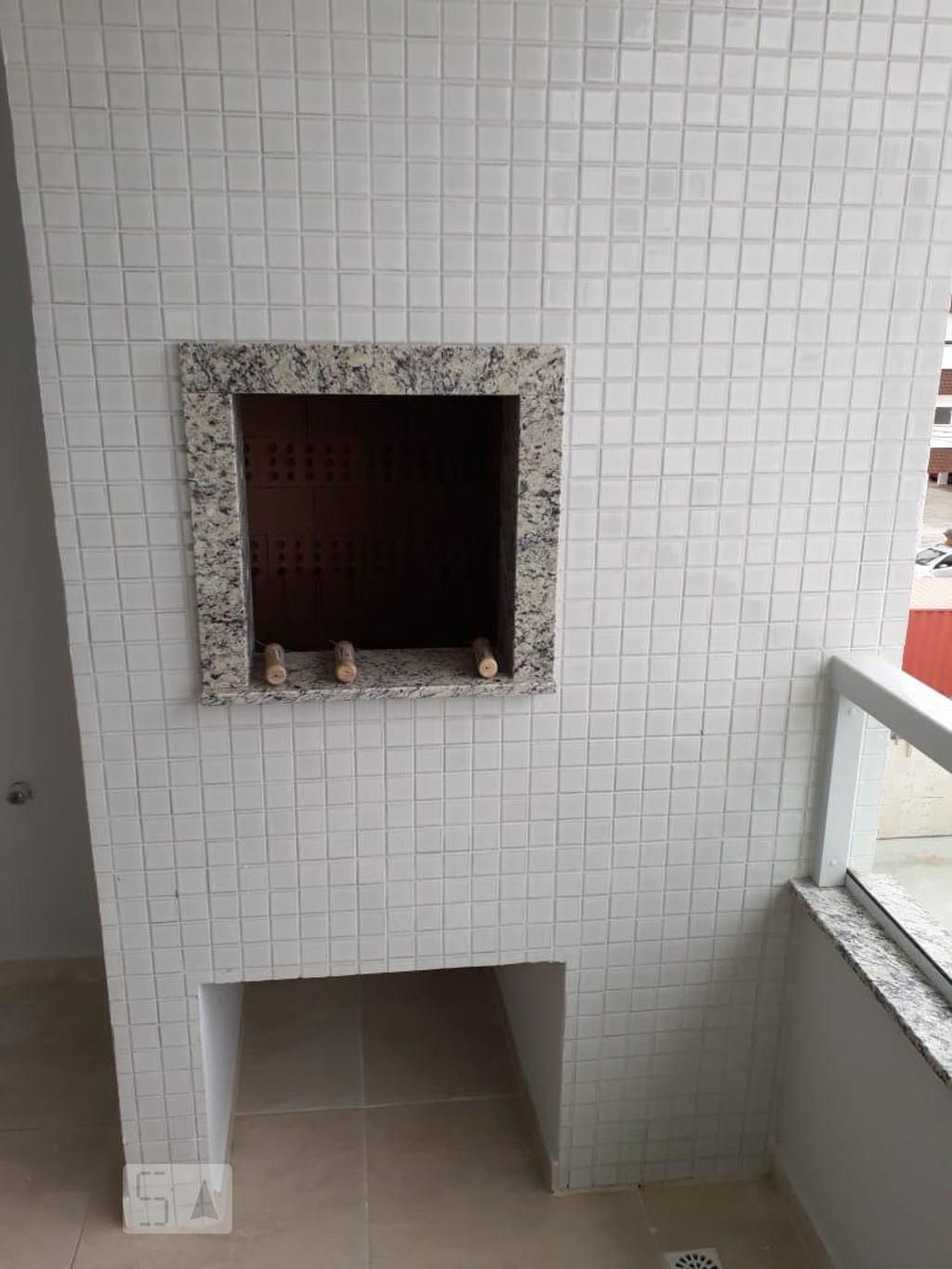 Churrasqueira - Residencial Della Giustina II