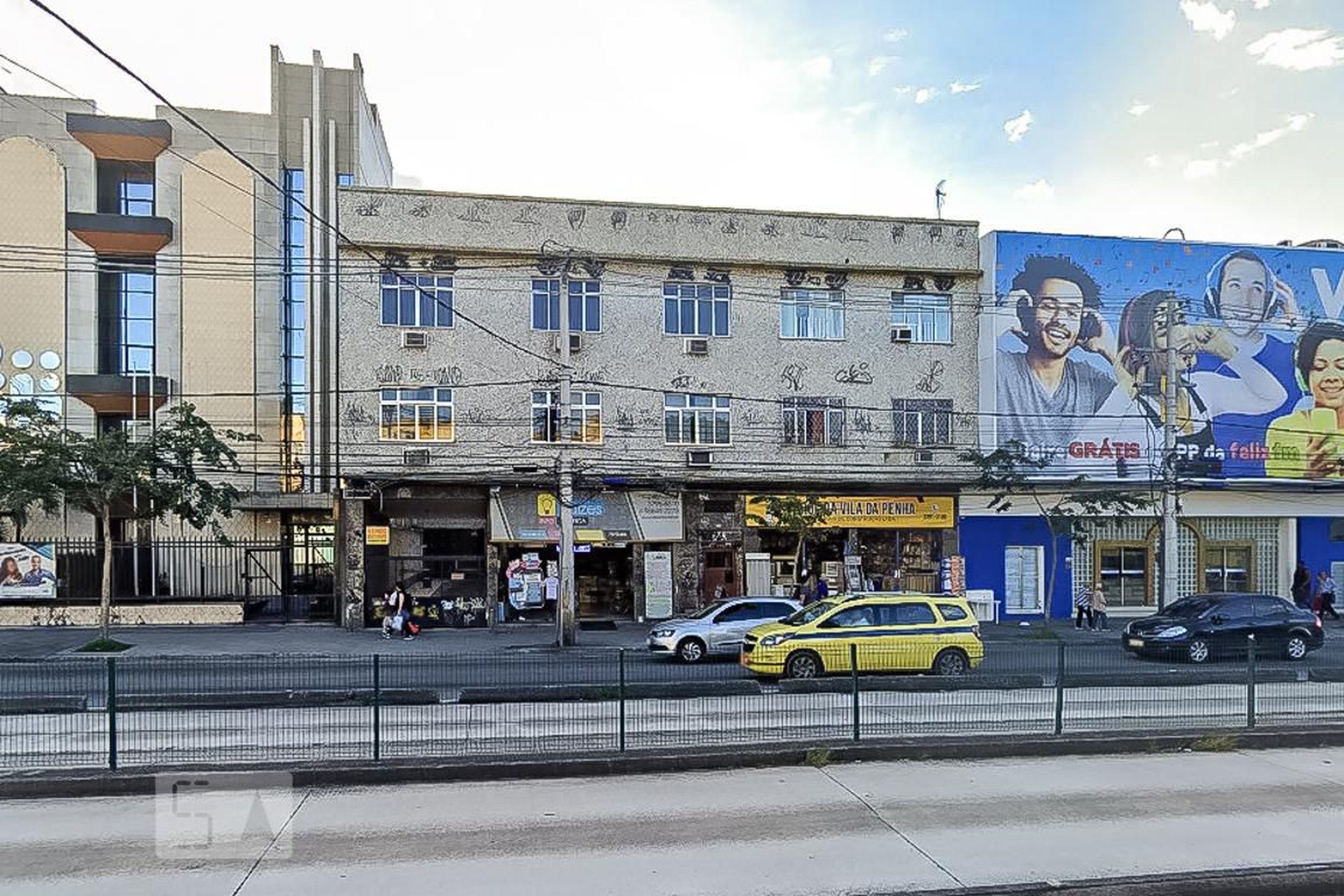 Fachada do Prédio Edifício Nossa Senhora Aparecida