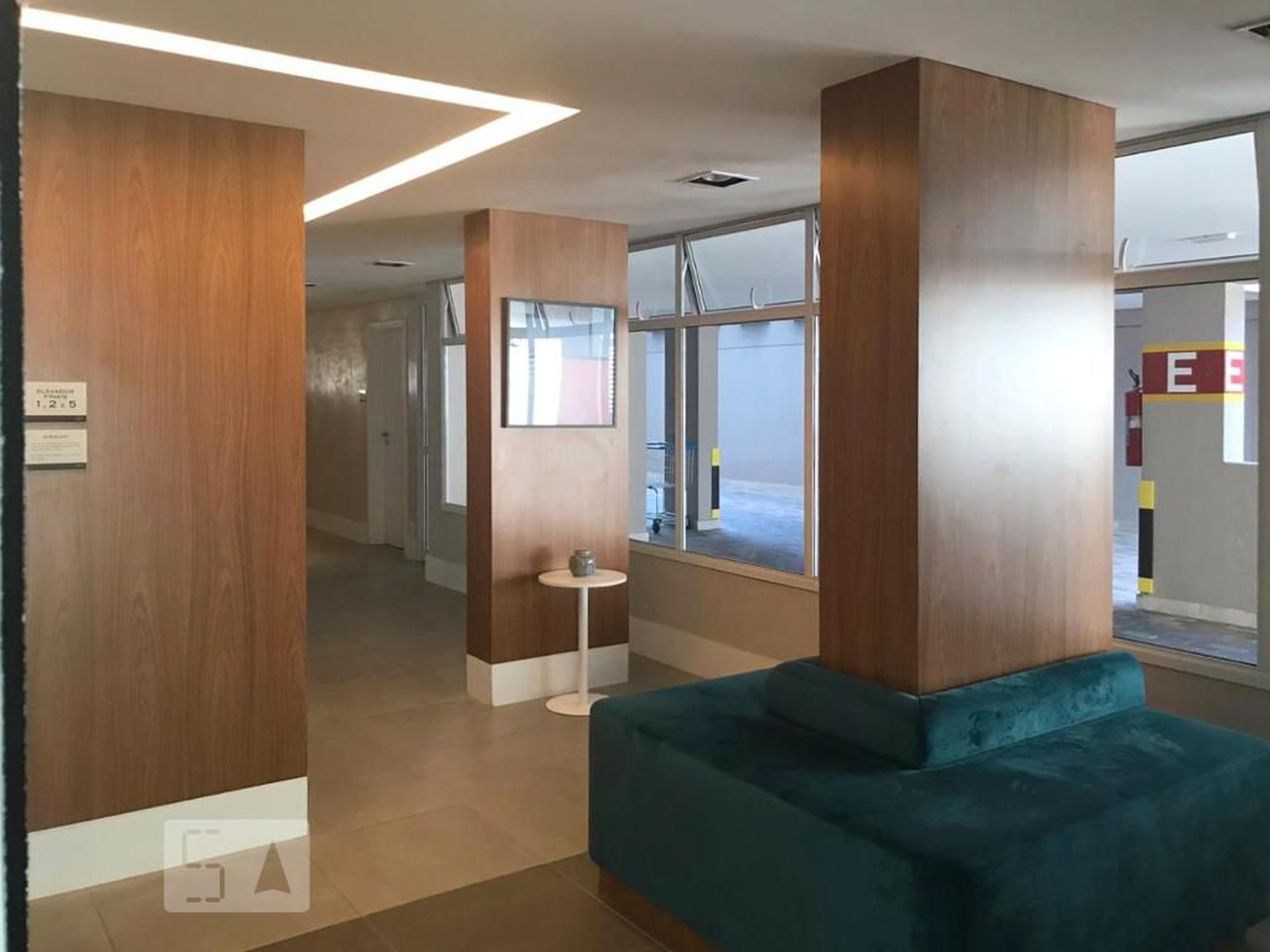 Hall social - Mosaic Alto de Pinheiros