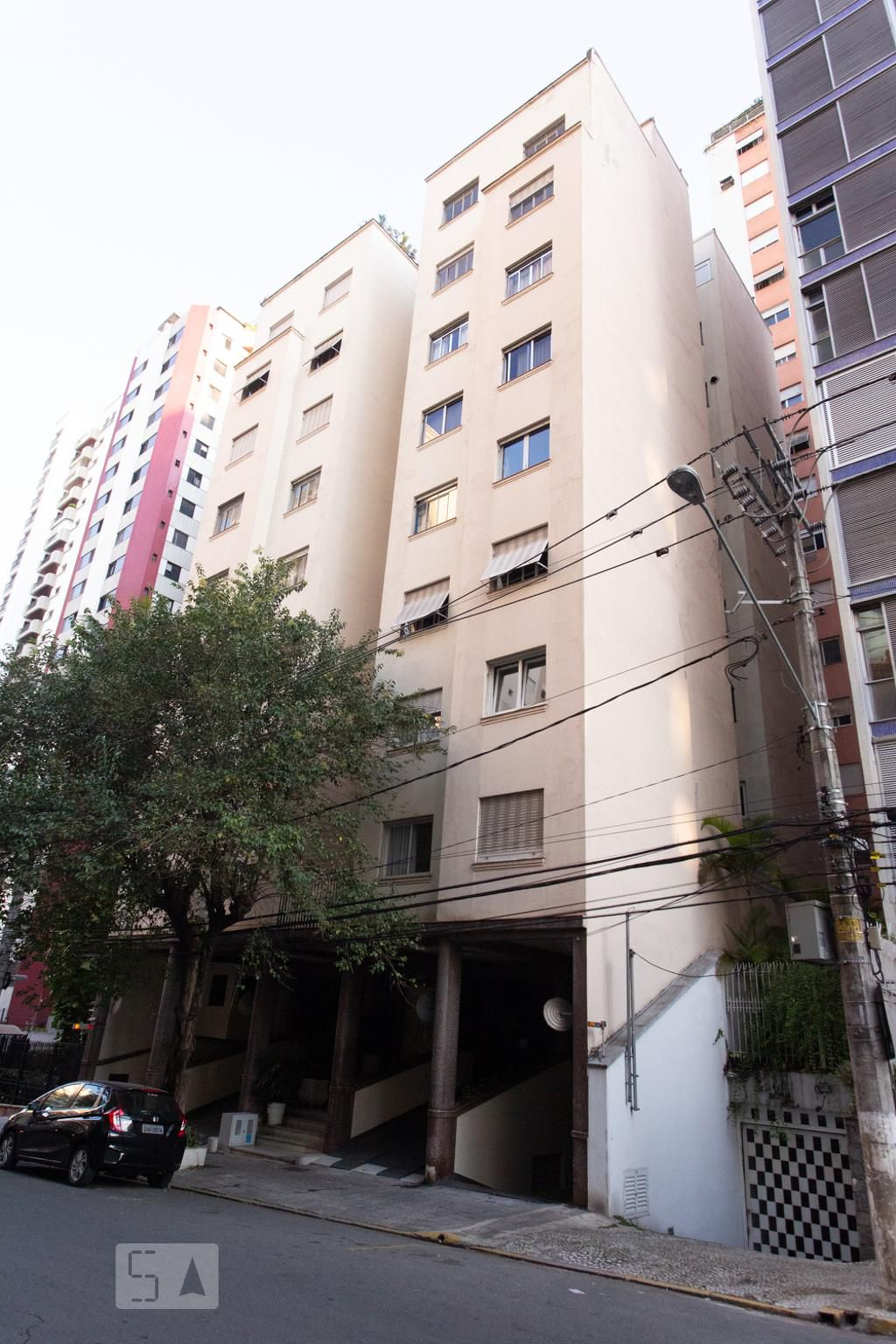 Fachada do Prédio Condomínio Kalaigian