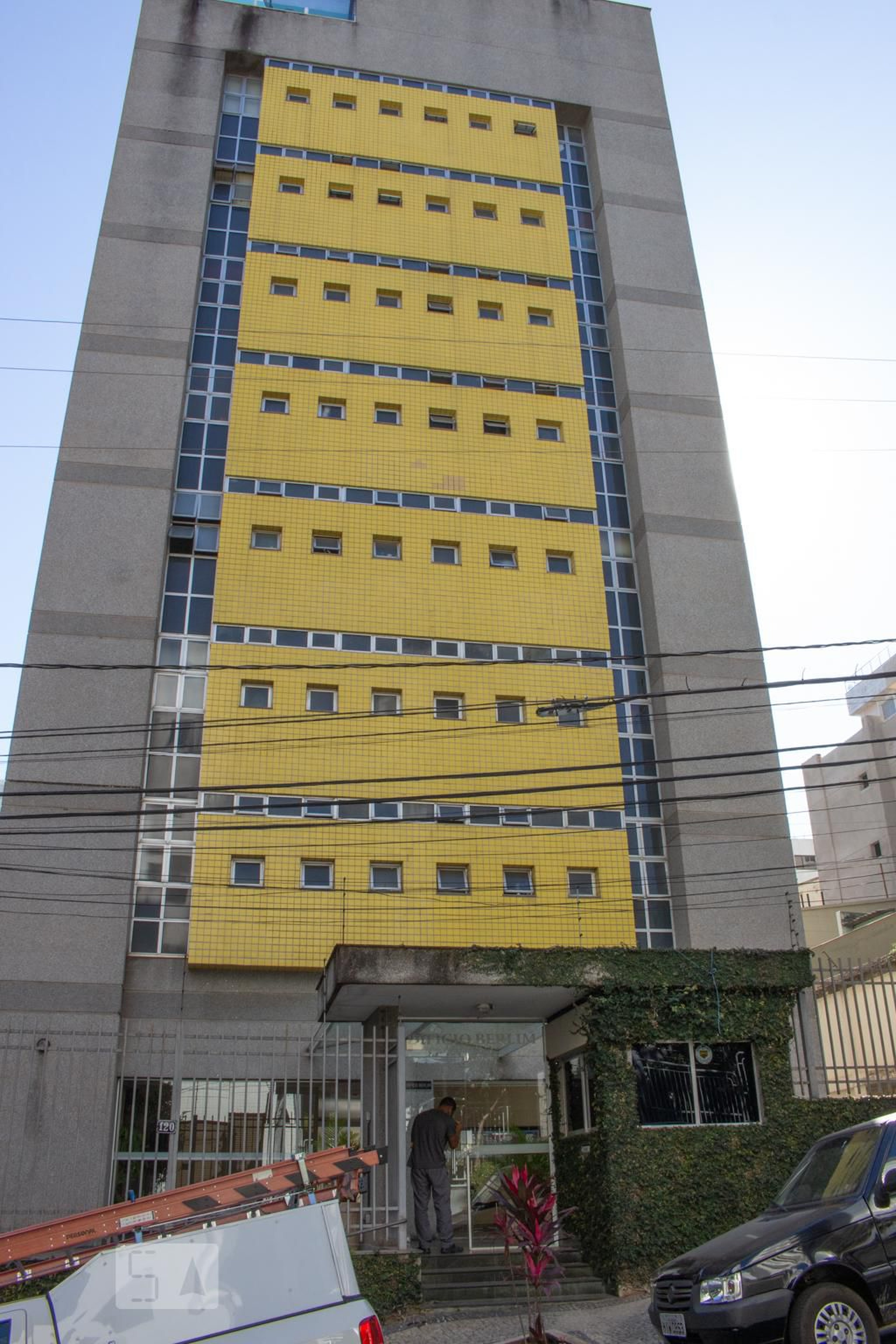 Fachada do Prédio Edifício Berlim