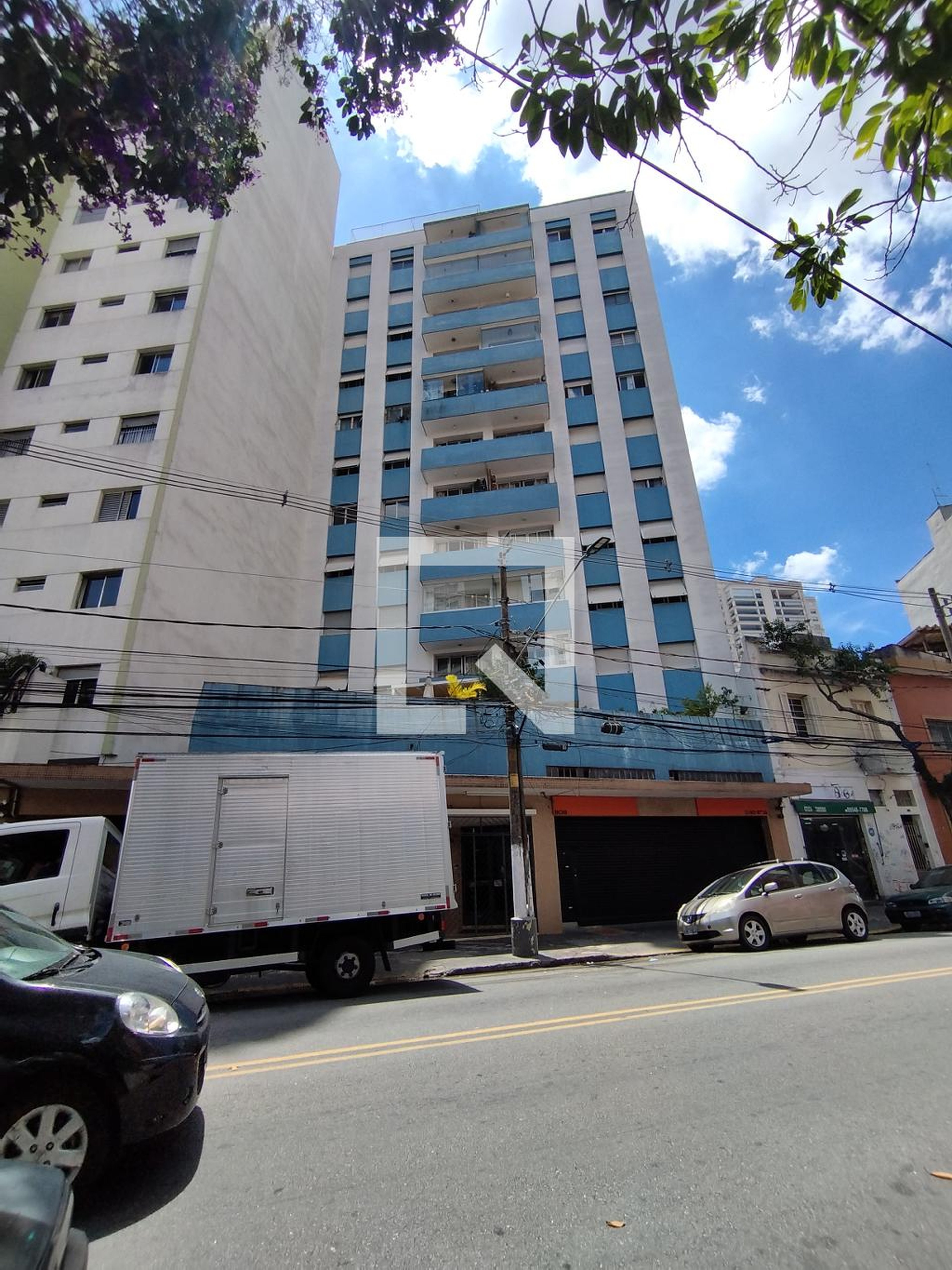 Fachada do Prédio Condomínio de Ipanema