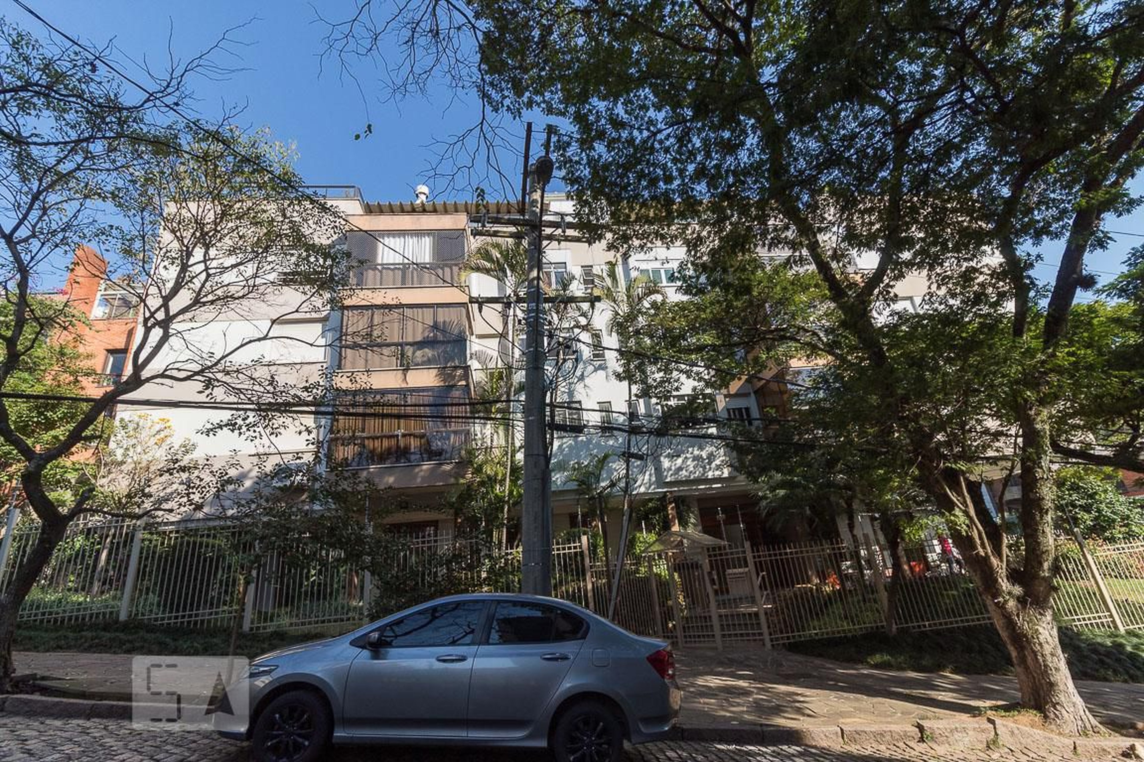 Fachada Condomínio em Travessa Jundiaí, 2319