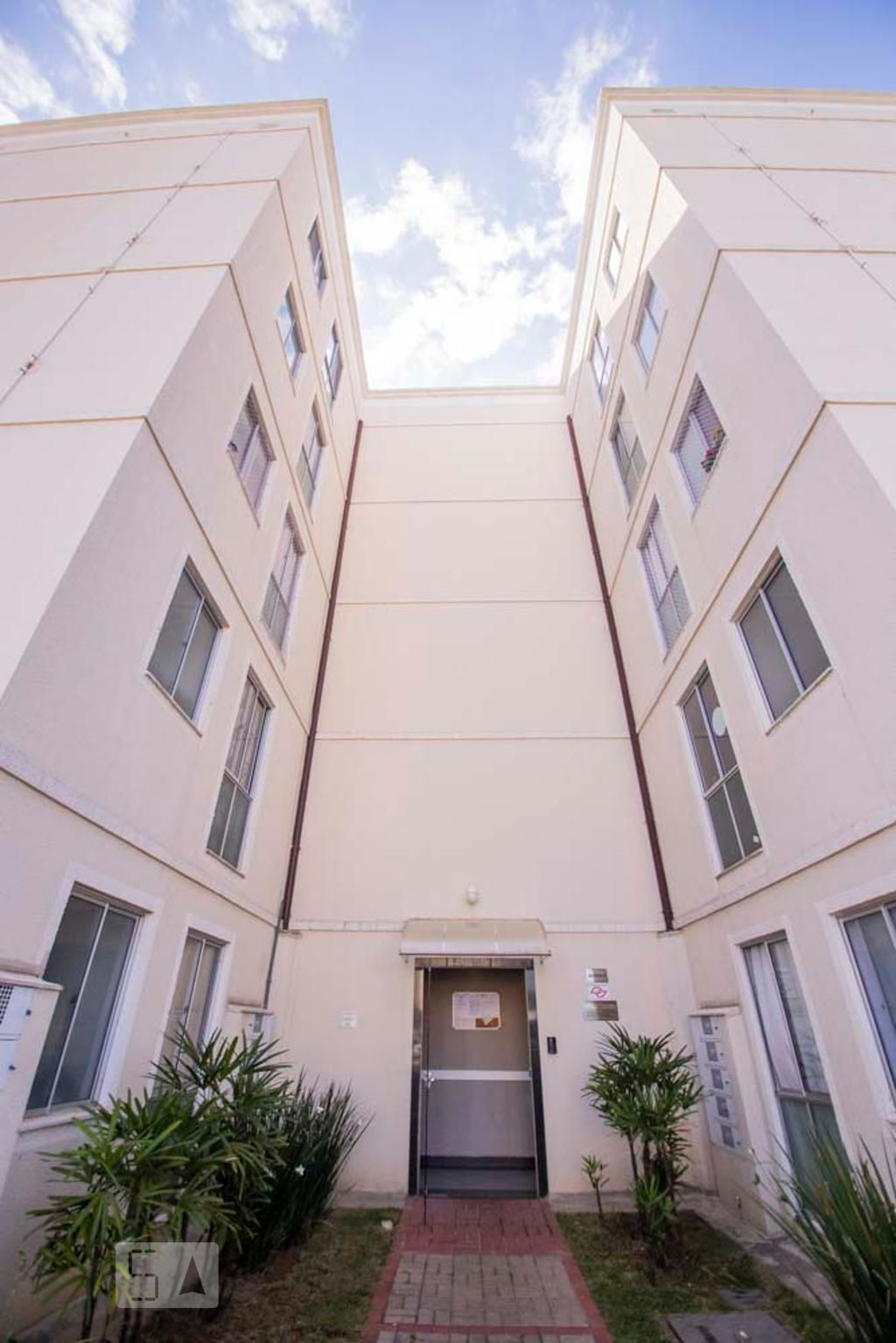 fachada Condomínio Cachoeira das Pedras