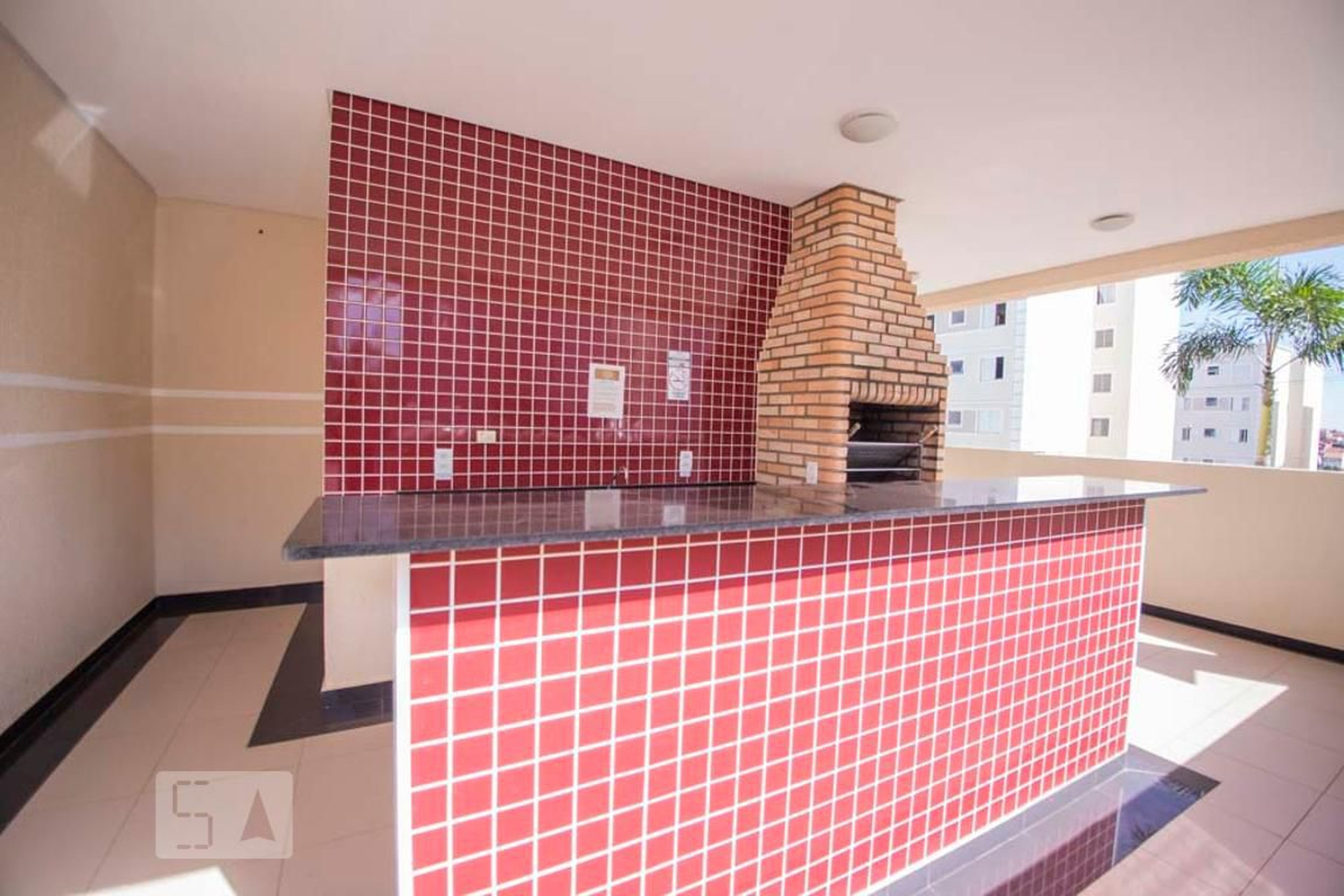 churrasqueira - Cachoeira das Pedras